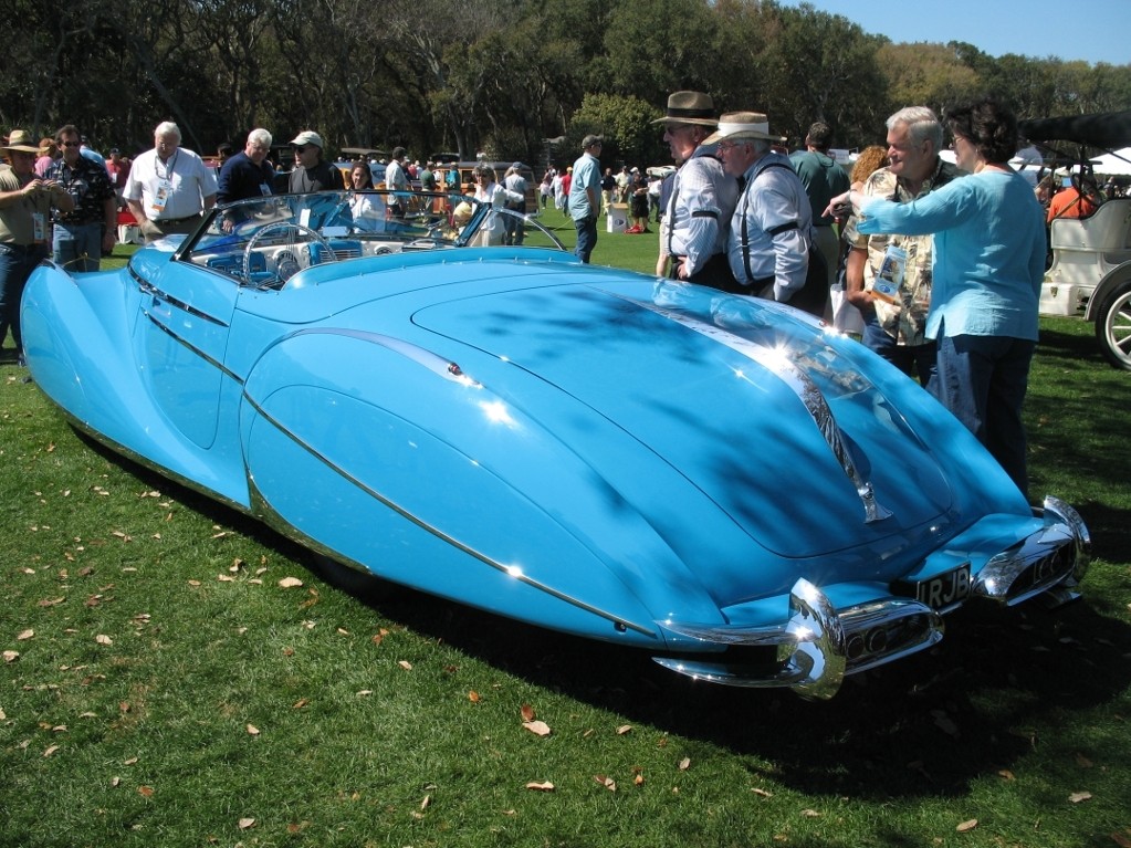 Delahaye 175 S Saoutchik Roadster Wallpapers