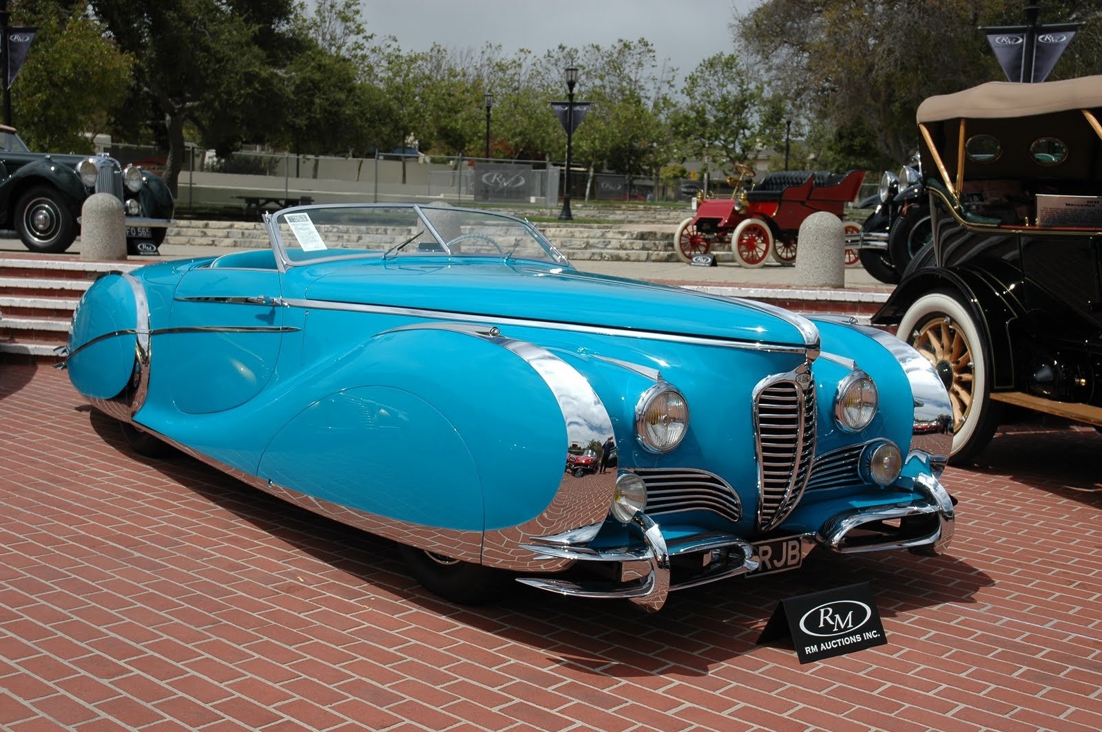 Delahaye 175 S Saoutchik Roadster Wallpapers