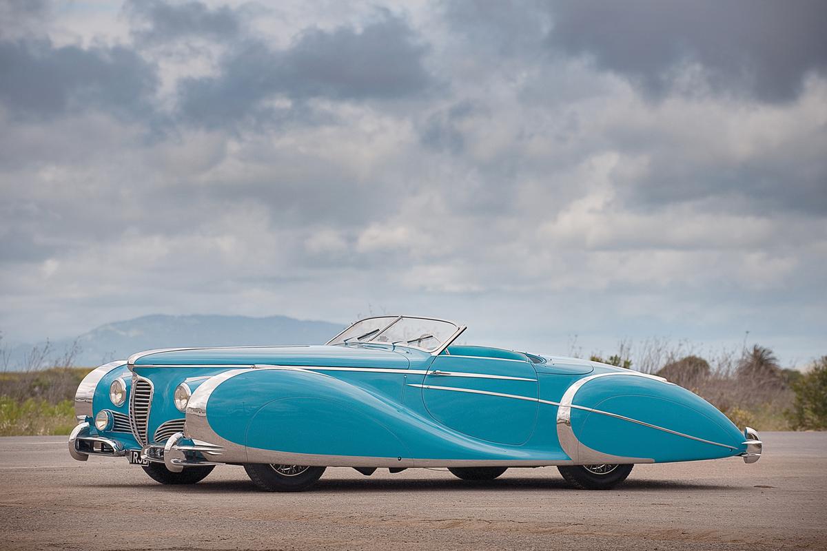 Delahaye 175 S Saoutchik Roadster Wallpapers