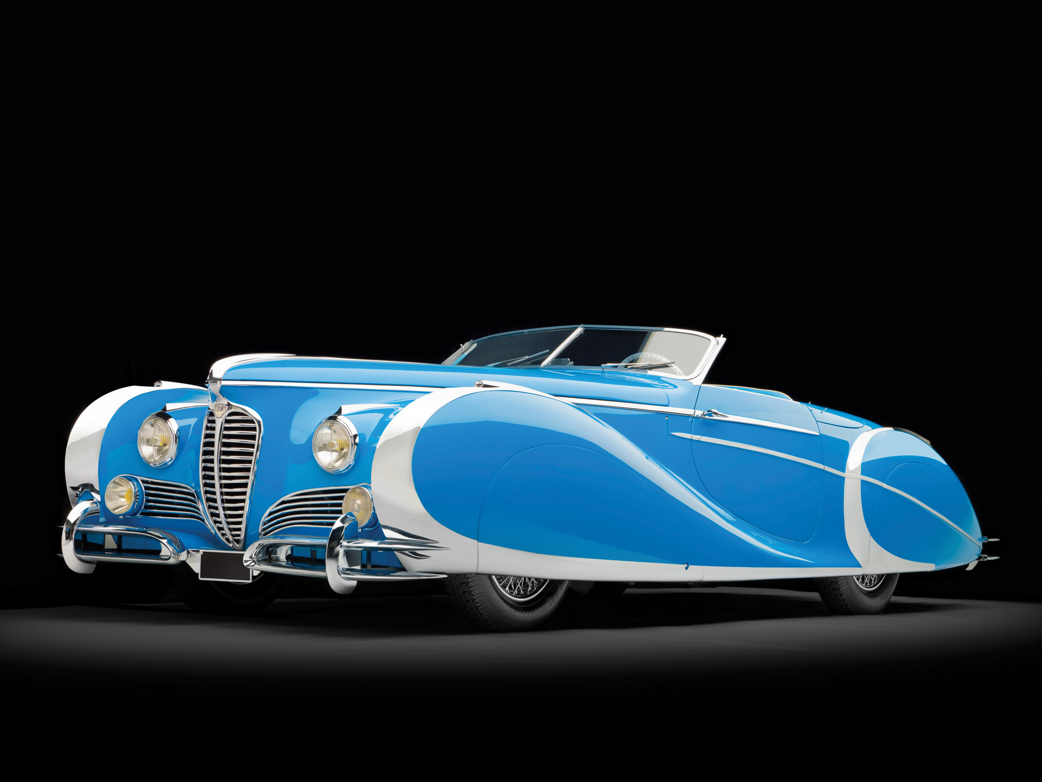 Delahaye 175 S Saoutchik Roadster Wallpapers