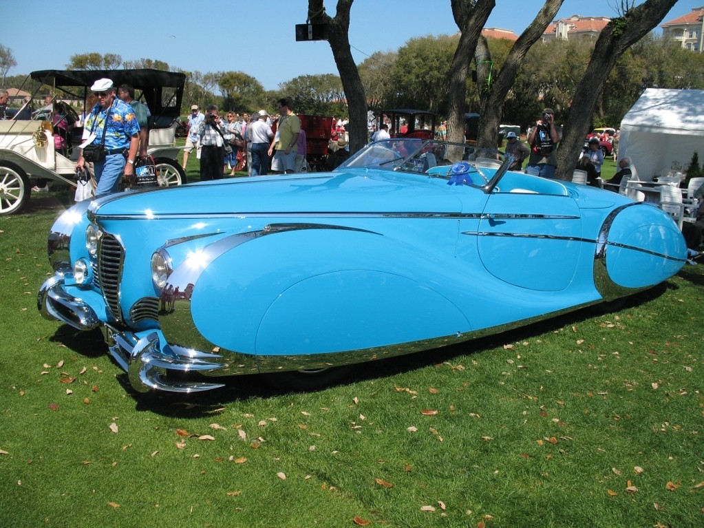 Delahaye 175 S Saoutchik Roadster Wallpapers