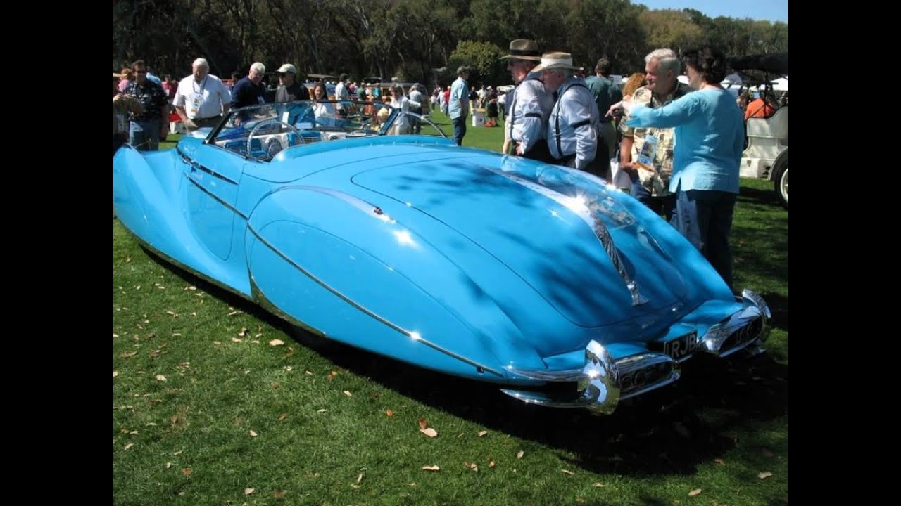 Delahaye 175 S Saoutchik Roadster Wallpapers