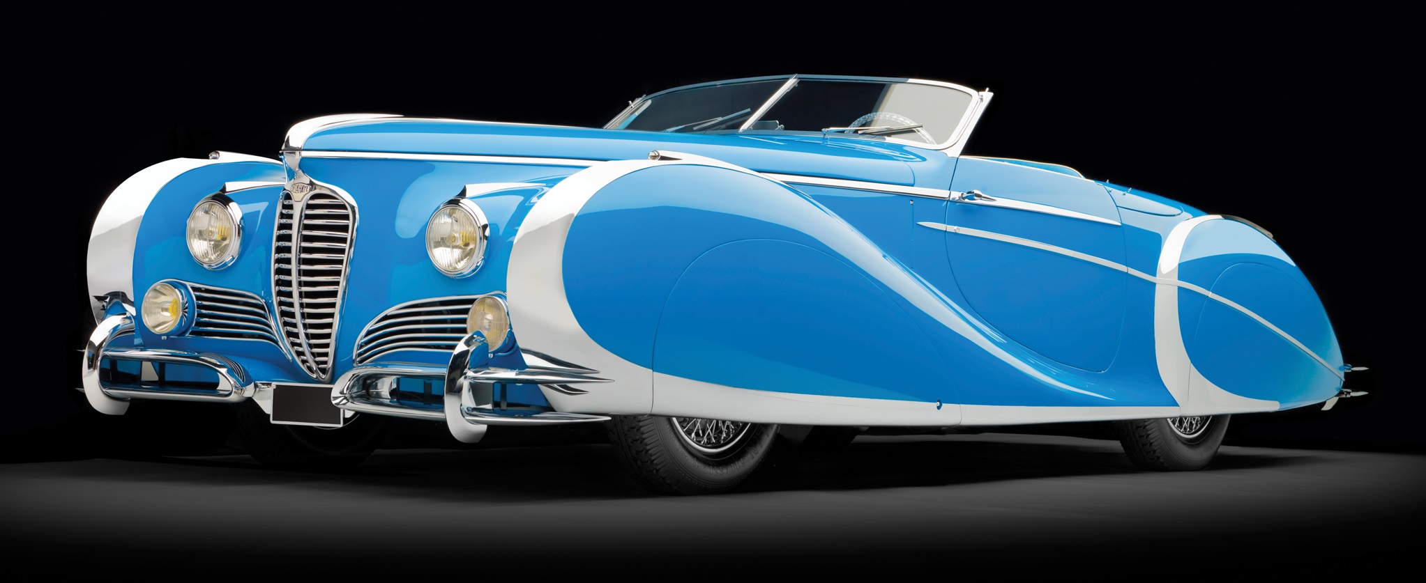 Delahaye 175 S Saoutchik Roadster Wallpapers