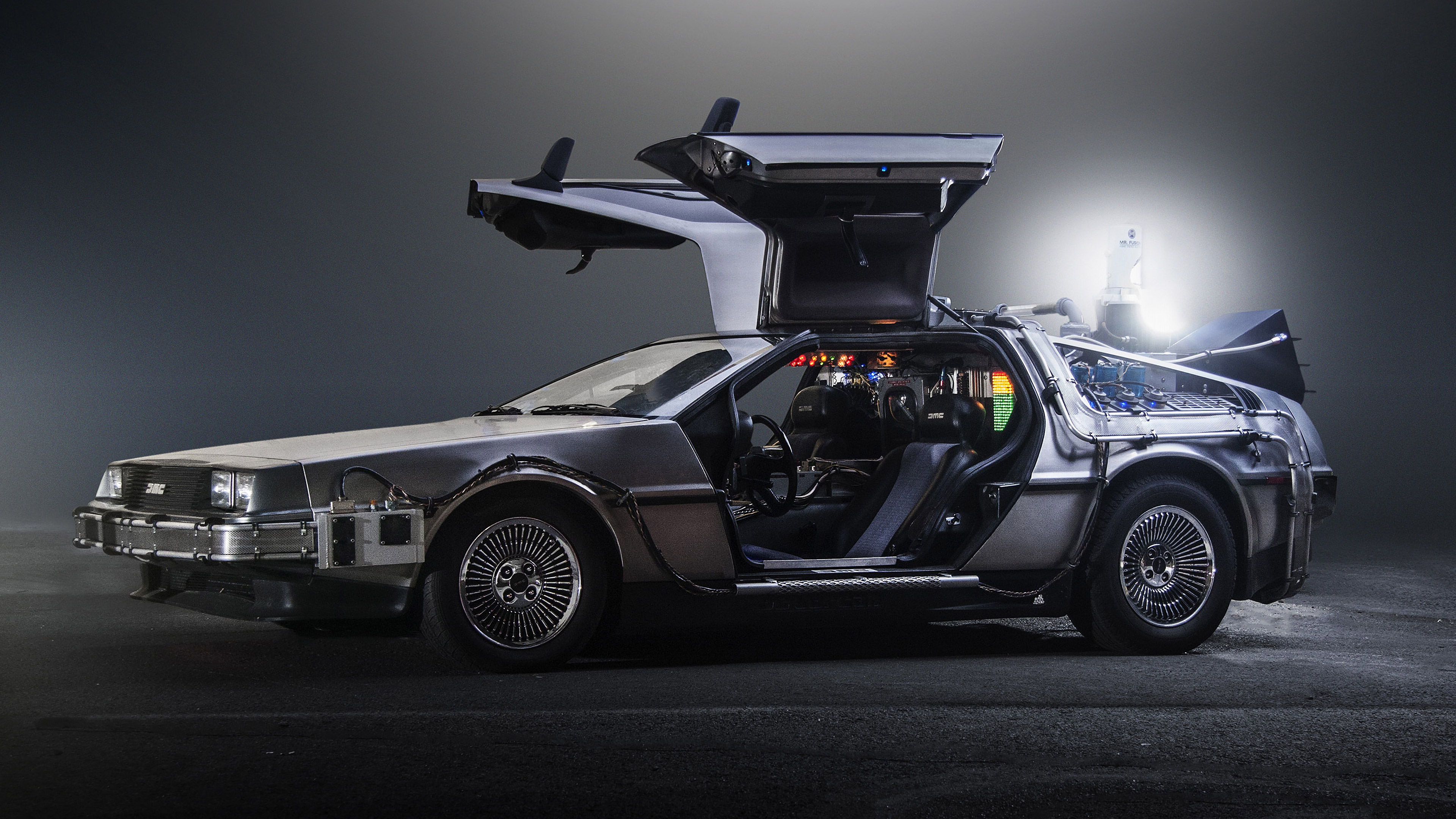 Delorean Dmc-12 ВђBack To The Futureвђ™ Wallpapers