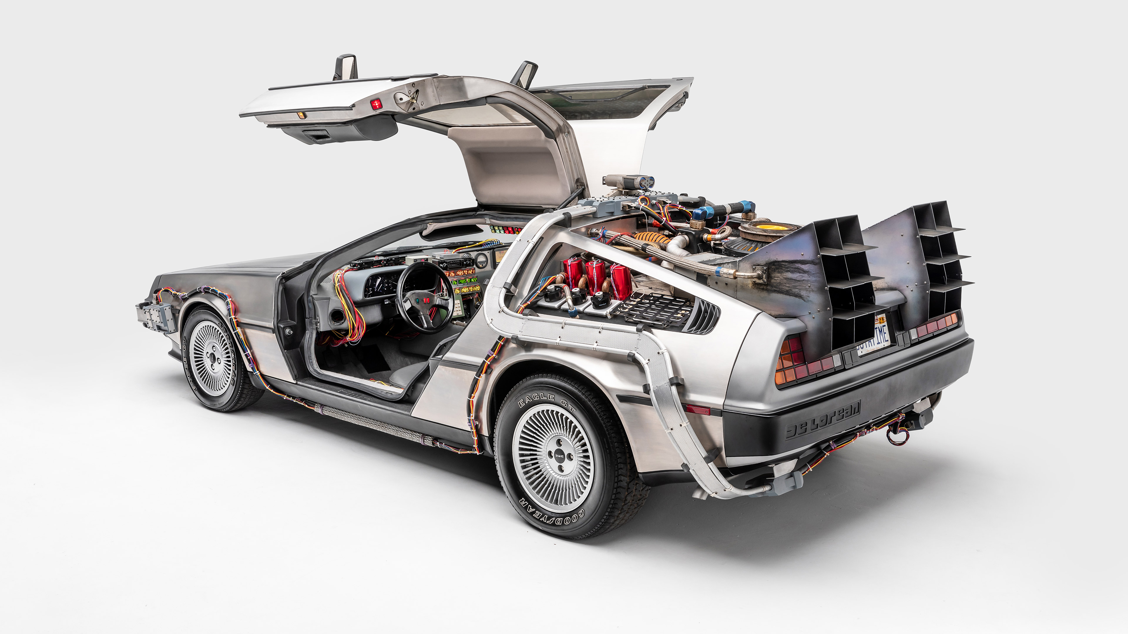 Delorean Dmc-12 ВђBack To The Futureвђ™ Wallpapers