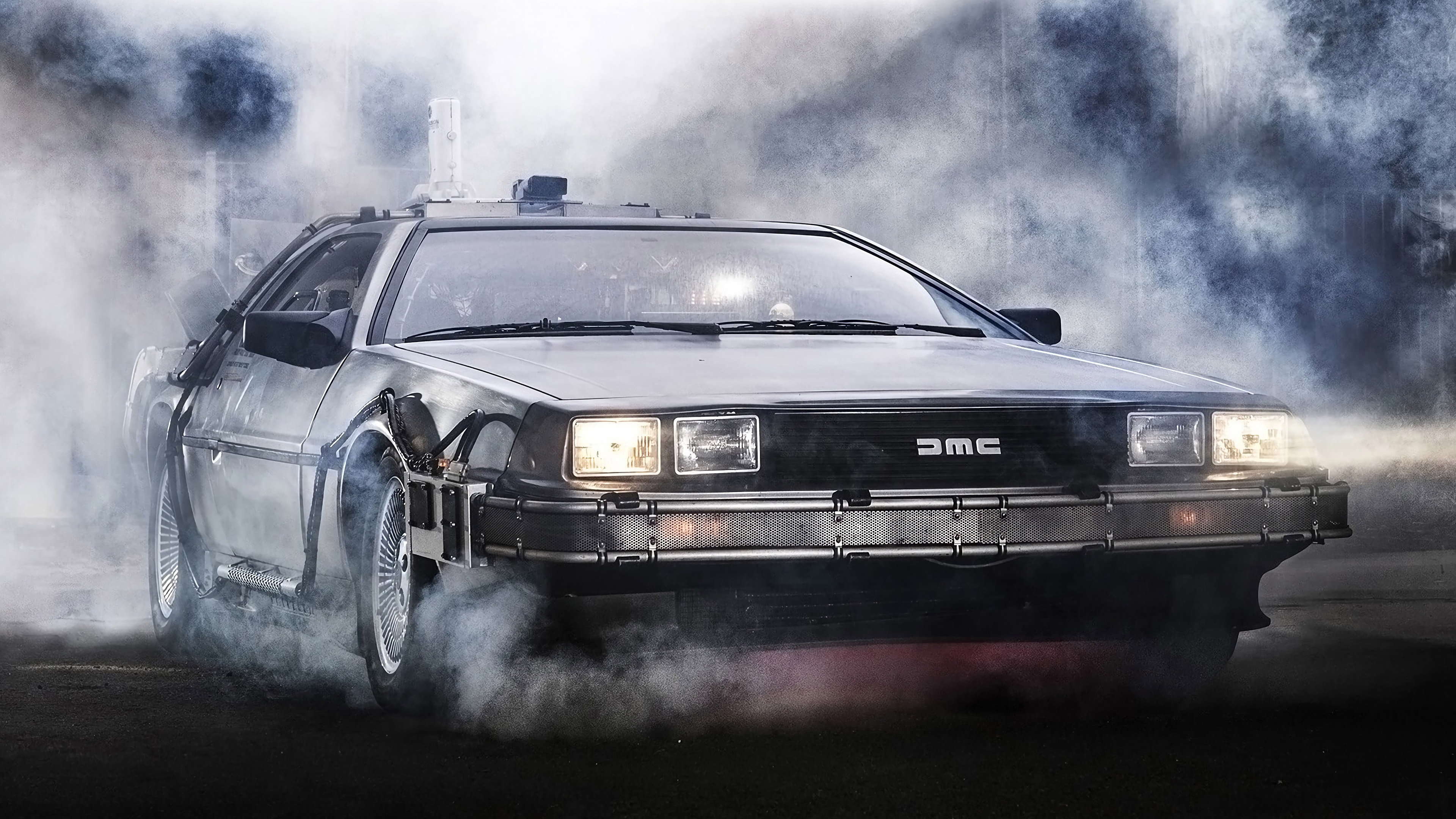 Delorean Dmc-12 ВђBack To The Futureвђ™ Wallpapers