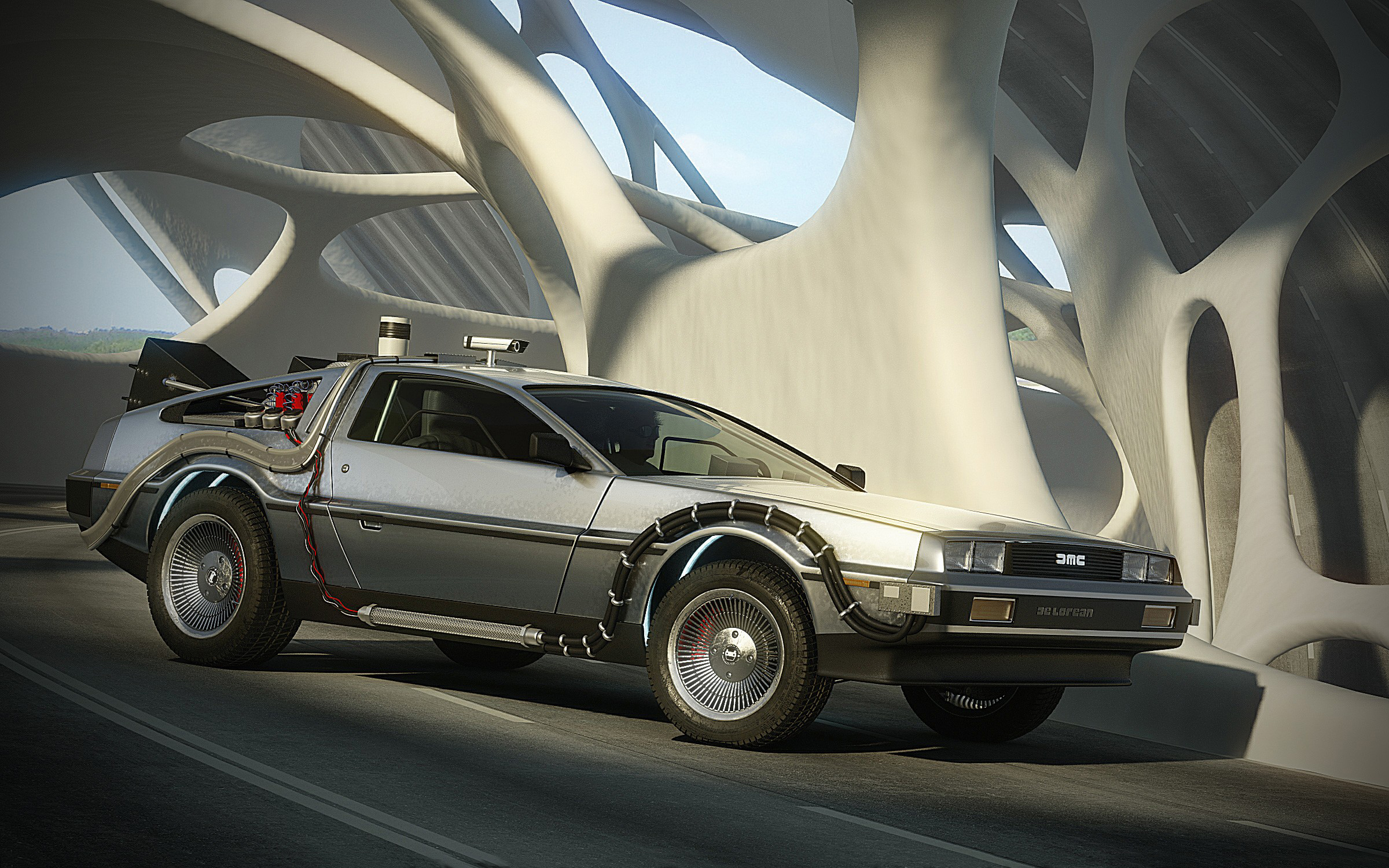 Delorean Dmc-12 ВђBack To The Futureвђ™ Wallpapers