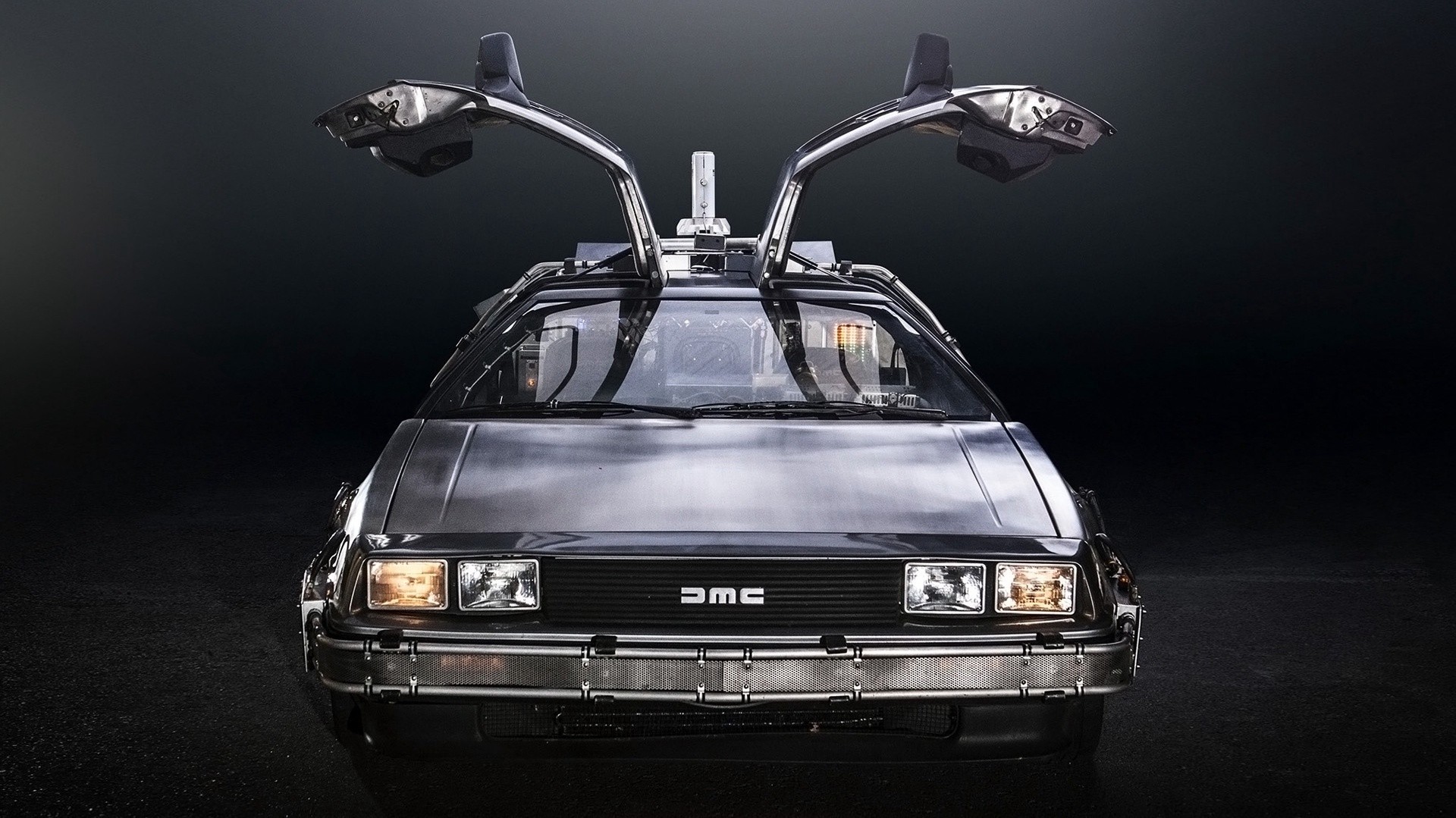 Delorean Dmc-12 ВђBack To The Futureвђ™ Wallpapers