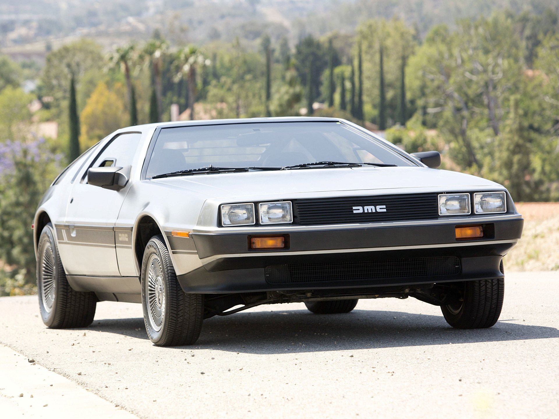 Delorean Dmc-12 Wallpapers