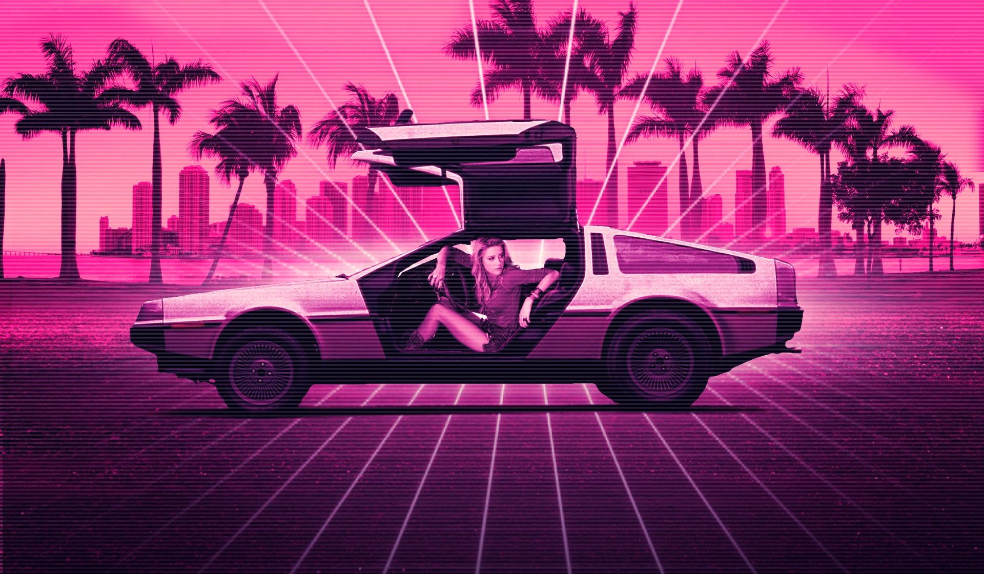 Delorean Dmc-12 Wallpapers