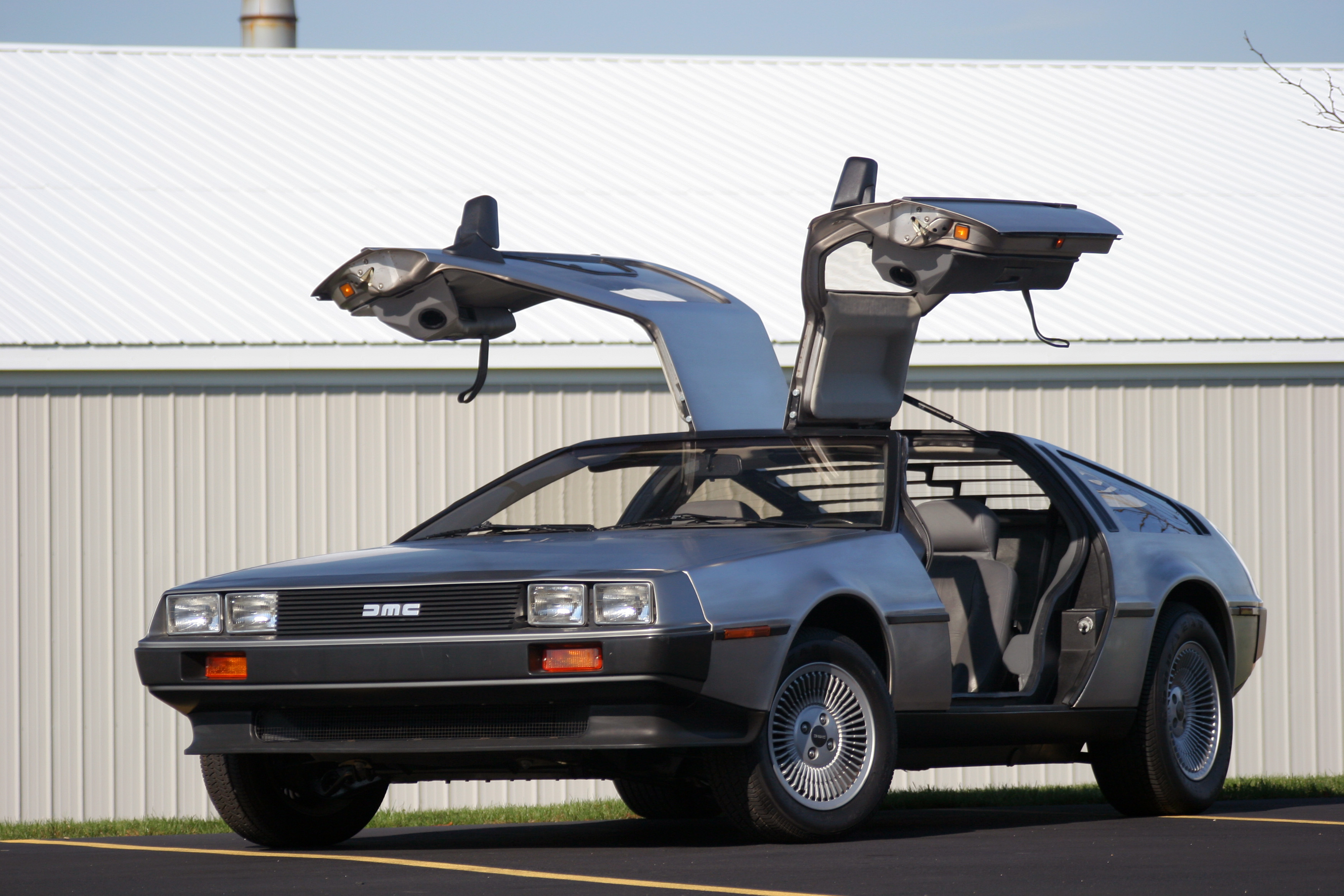 Delorean Dmc-12 Wallpapers