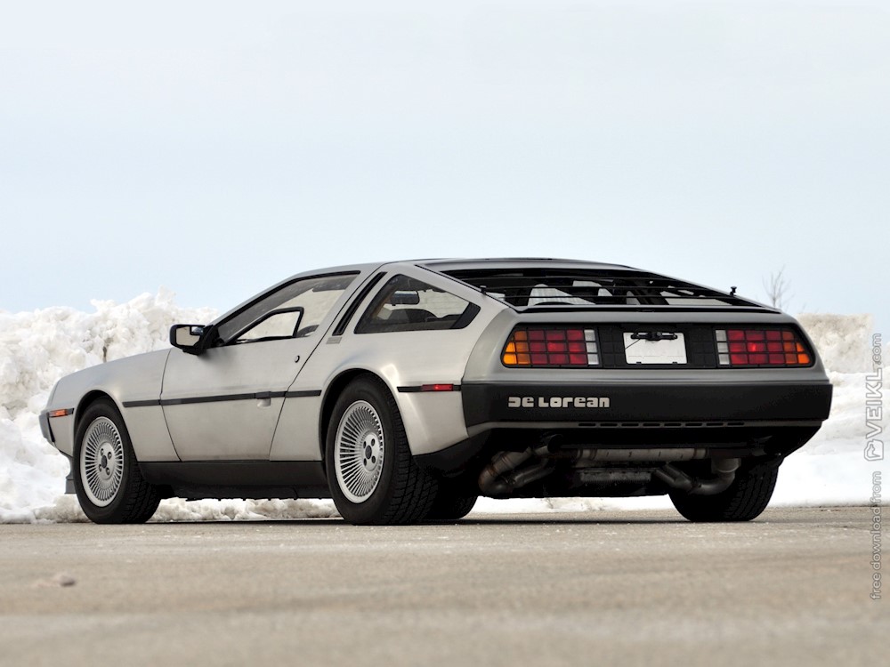 Delorean Dmc-12 Wallpapers