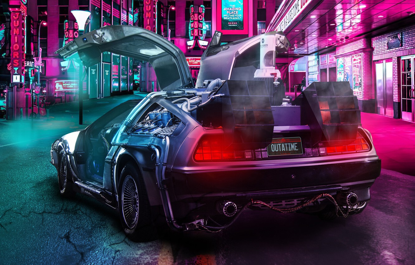 Delorean Dmc-12 Wallpapers