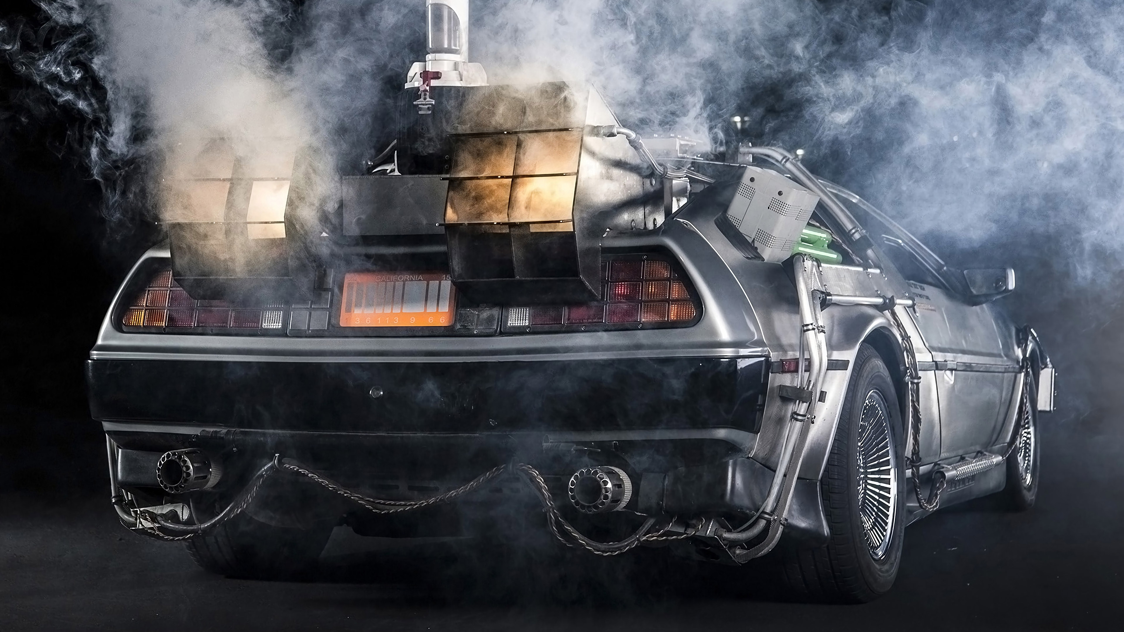 Delorean Dmc-12 Wallpapers