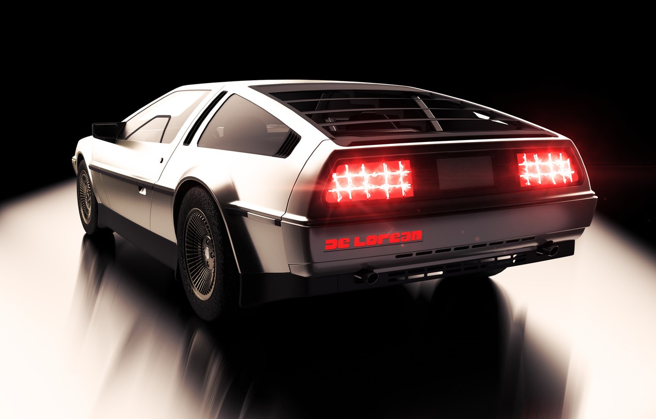 Delorean Dmc-12 Wallpapers