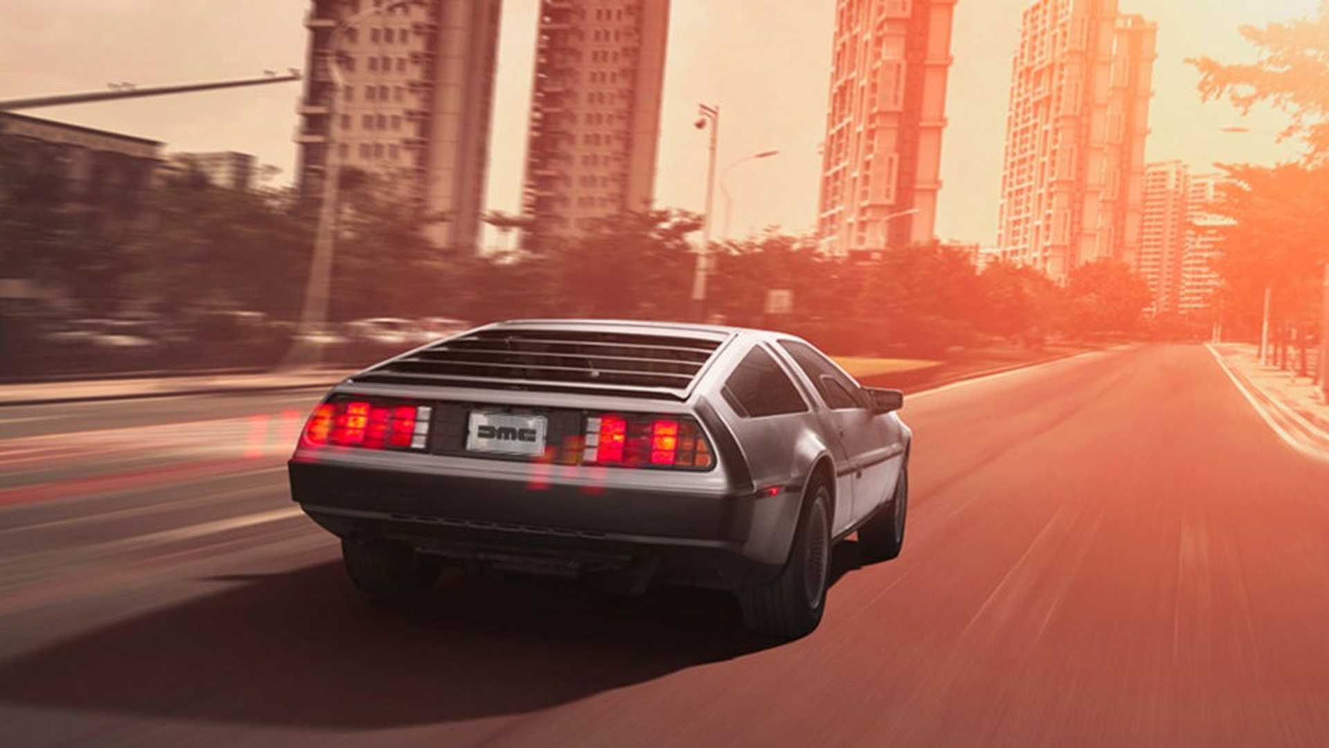 Delorean Dmc-12 Wallpapers