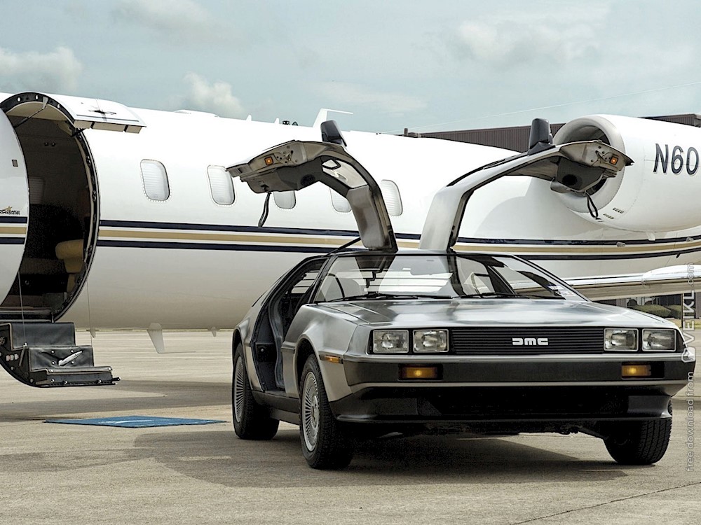 Delorean Dmc-12 Wallpapers