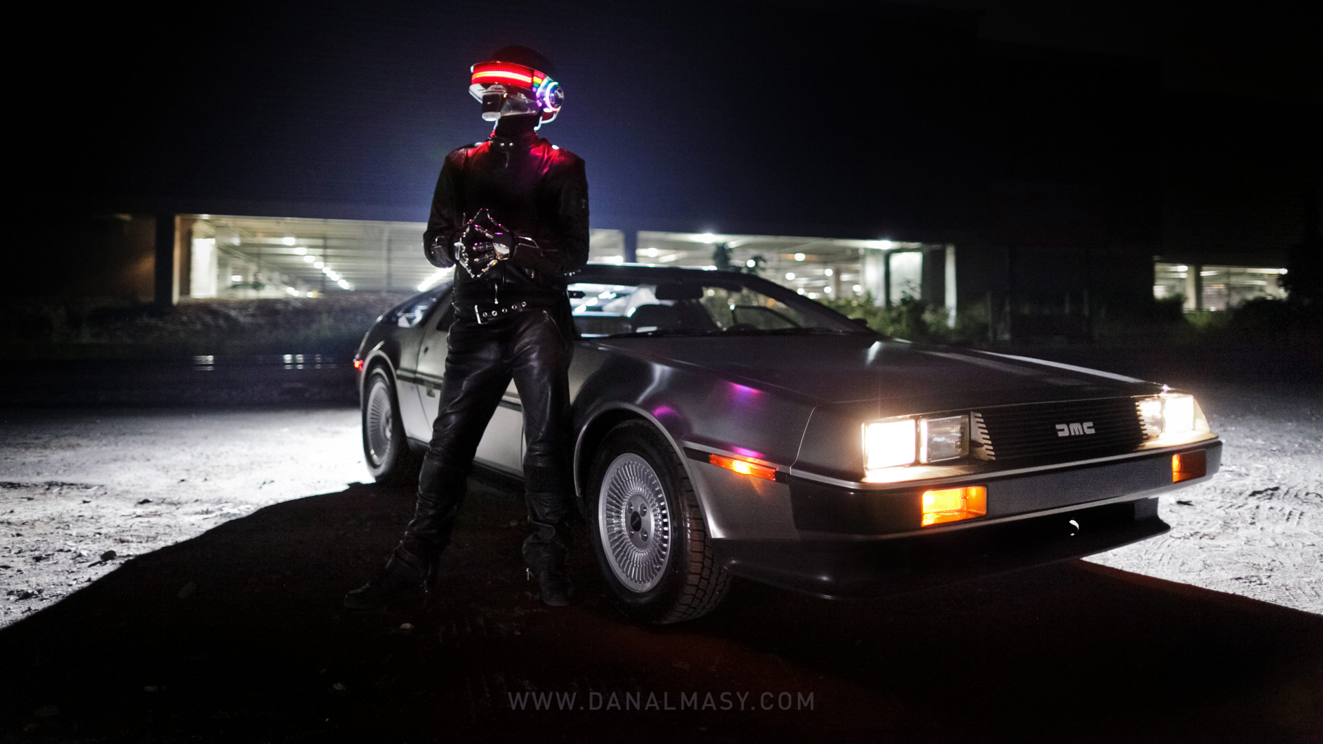 Delorean Dmc-12 Wallpapers