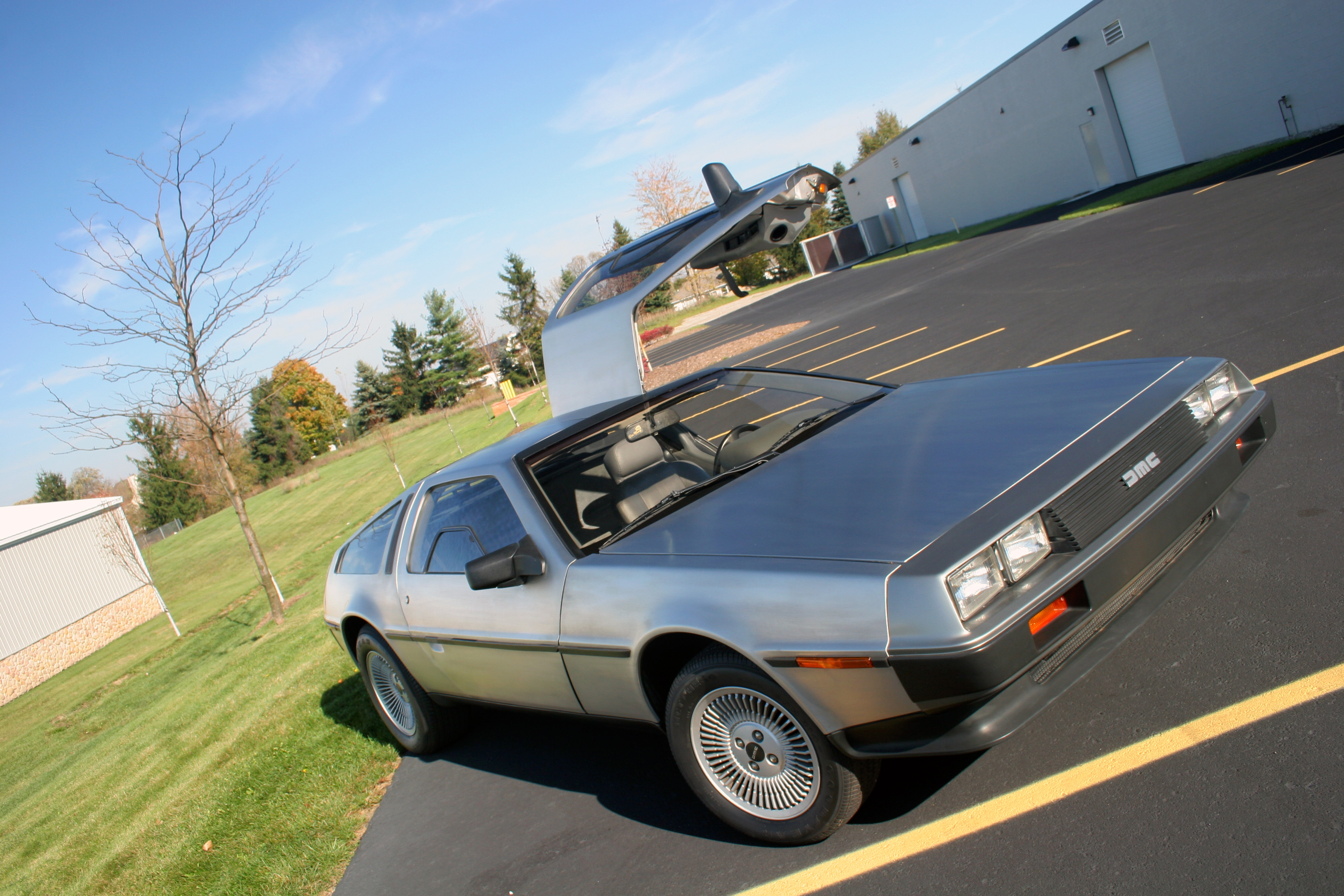 Delorean Dmc-12 Wallpapers