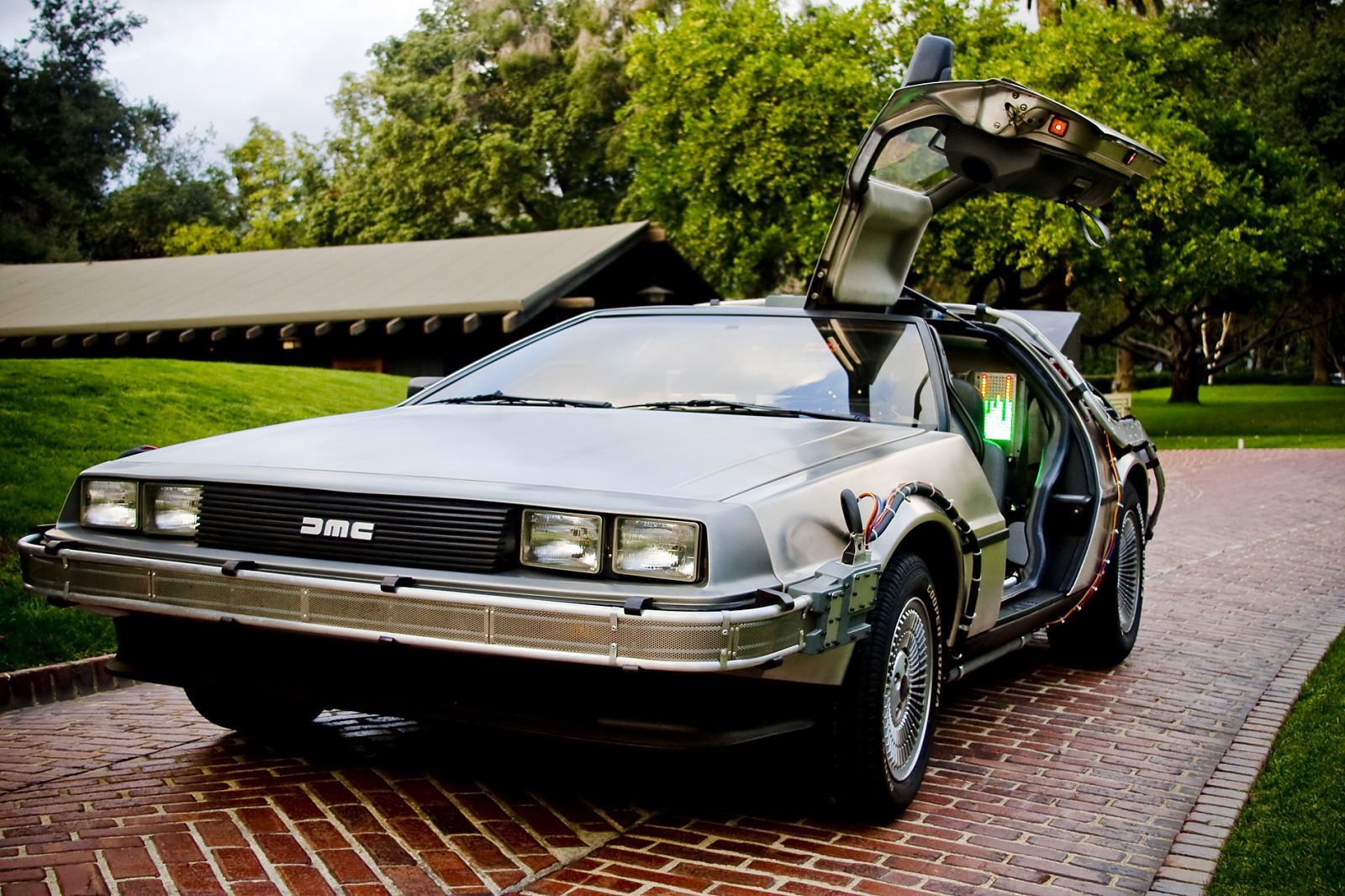 Delorean Dmc-12 Wallpapers