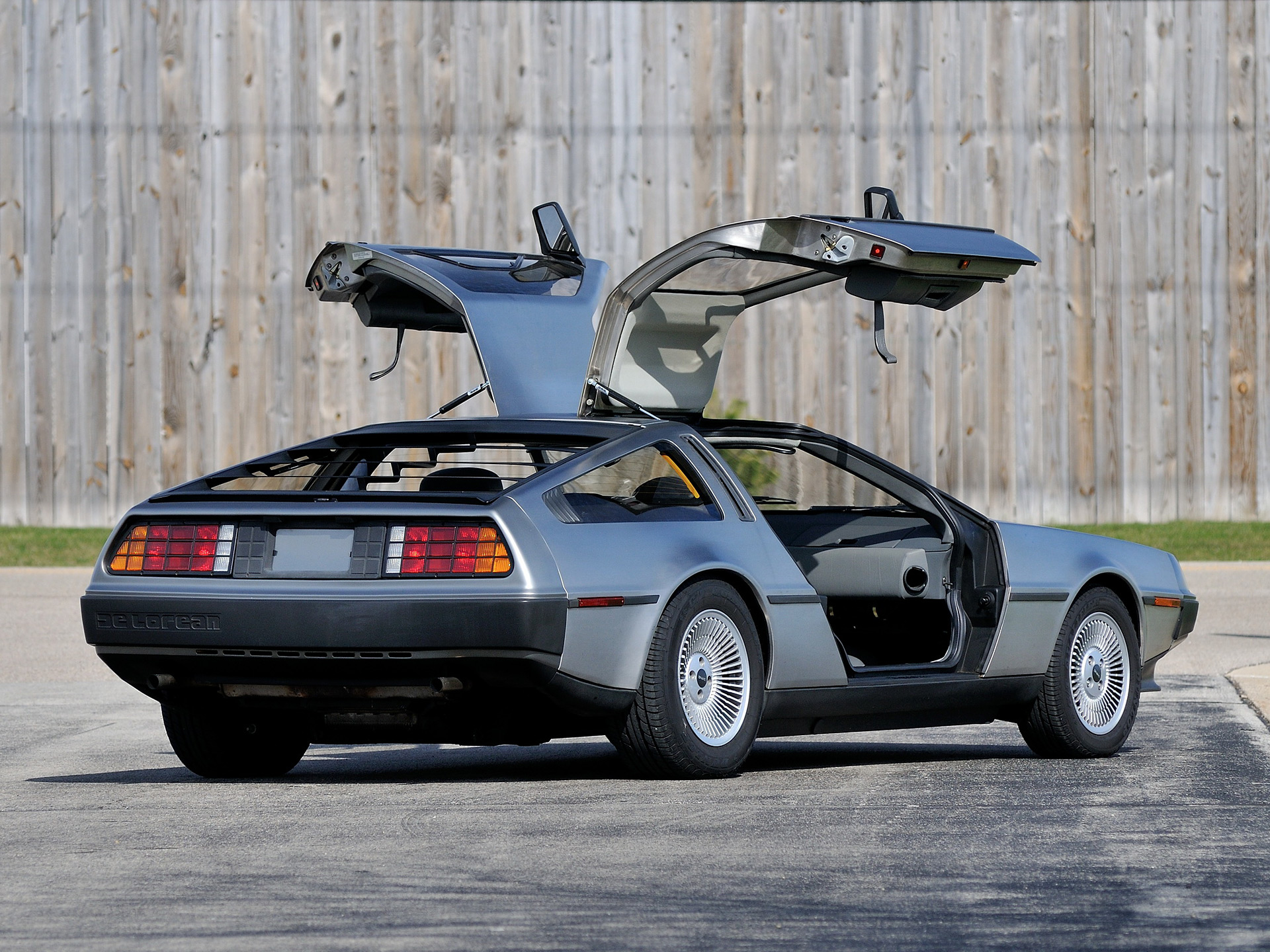 Delorean Dmc-12 Wallpapers