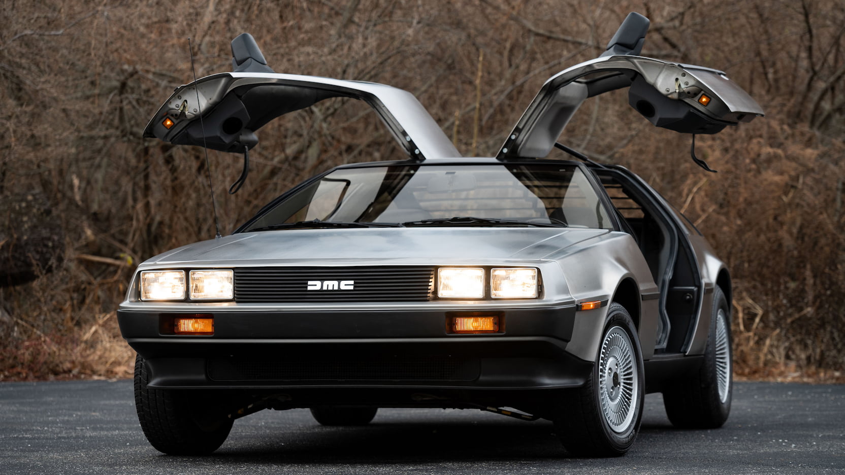 Delorean Dmc-12 Wallpapers