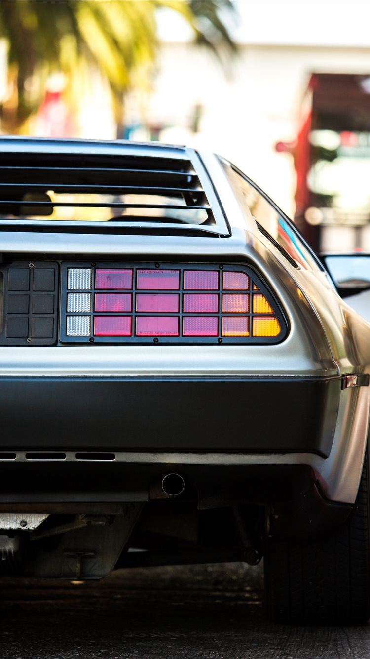 Delorean Iphone Wallpapers