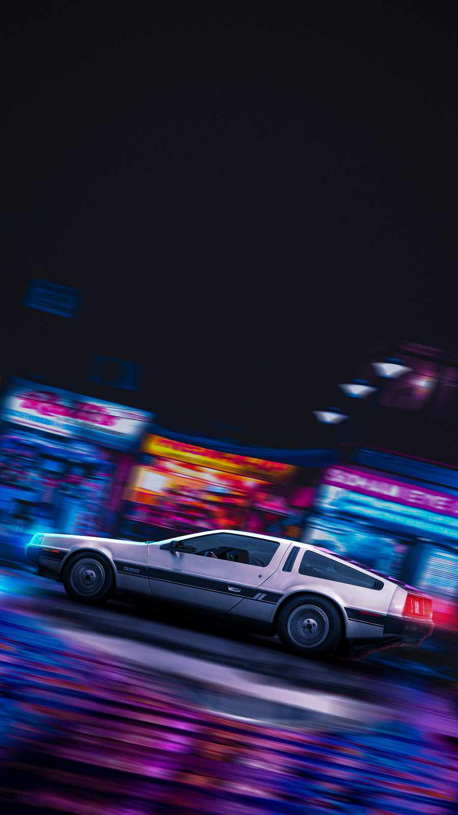 Delorean Iphone Wallpapers