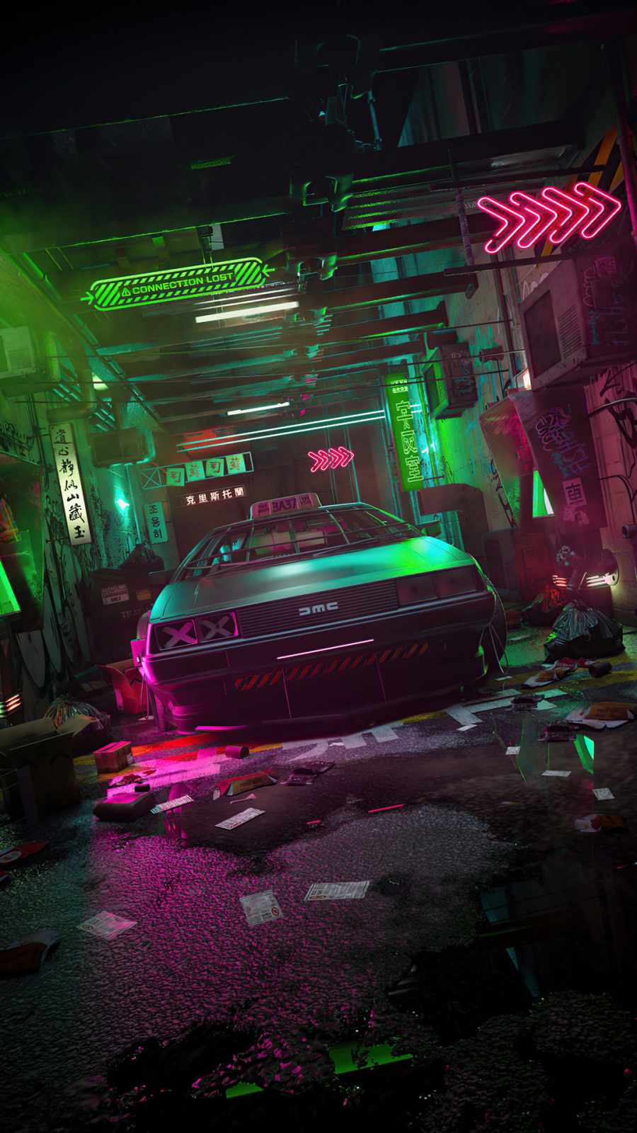 Delorean Iphone Wallpapers