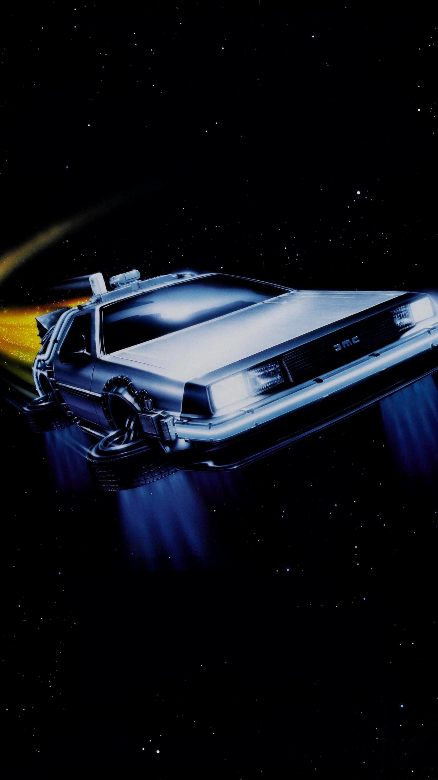 Delorean Iphone Wallpapers