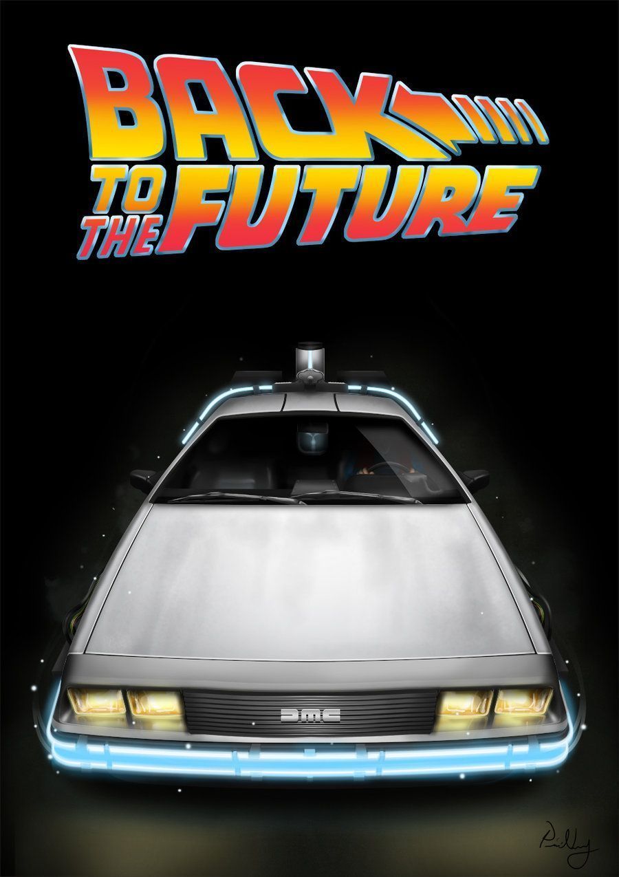 Delorean Iphone Wallpapers