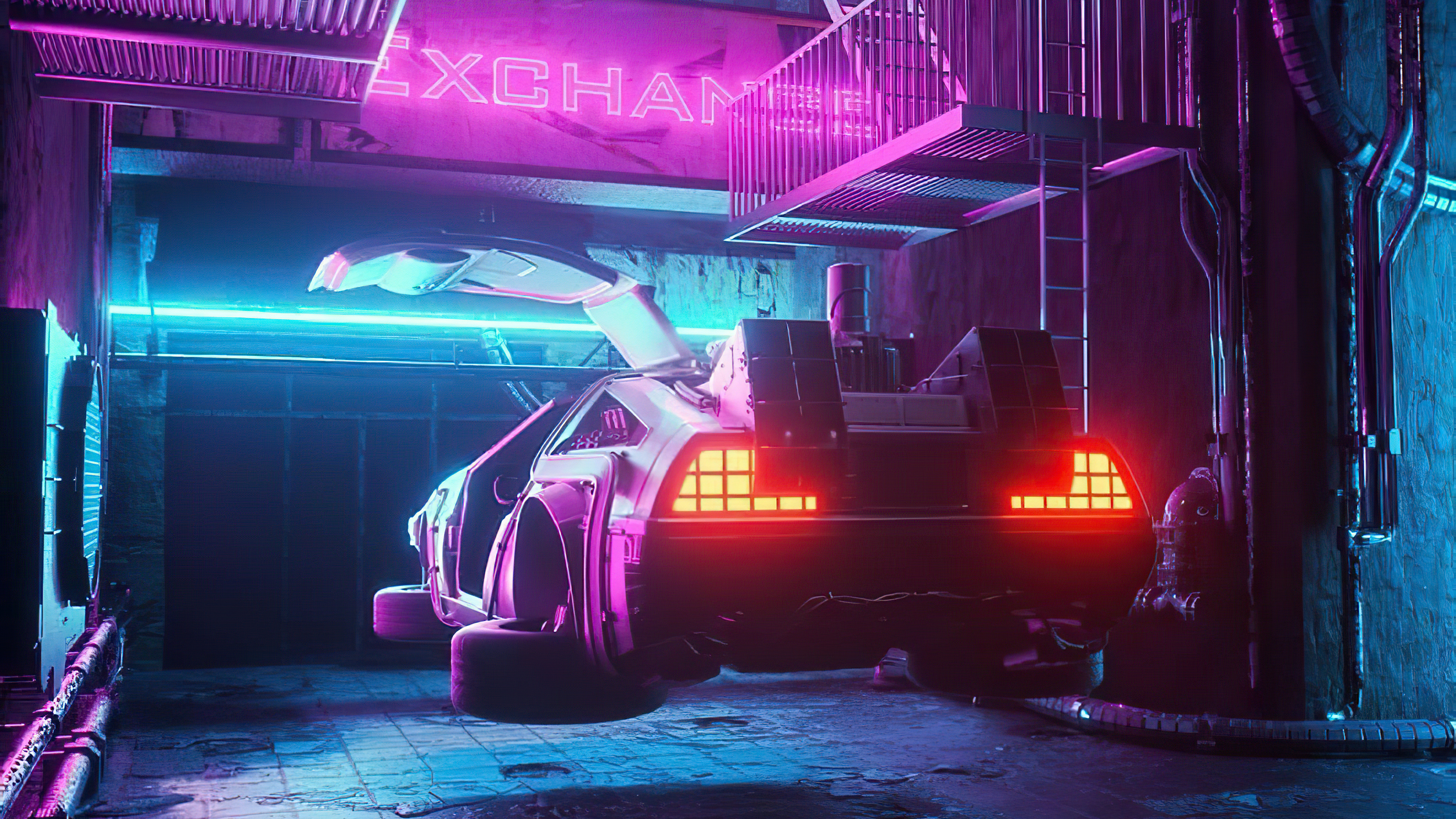 Delorean Wallpapers