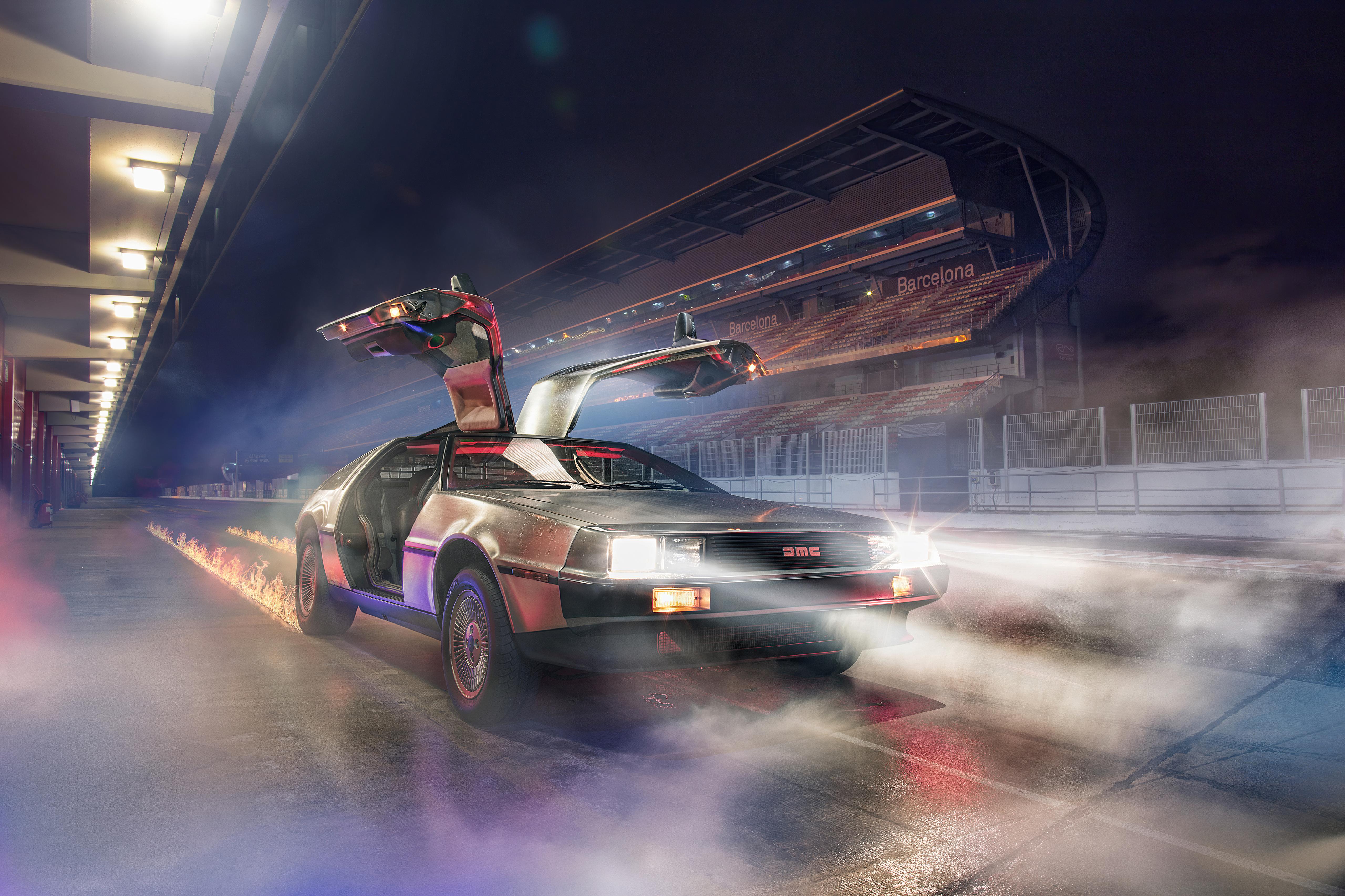 Delorean Wallpapers