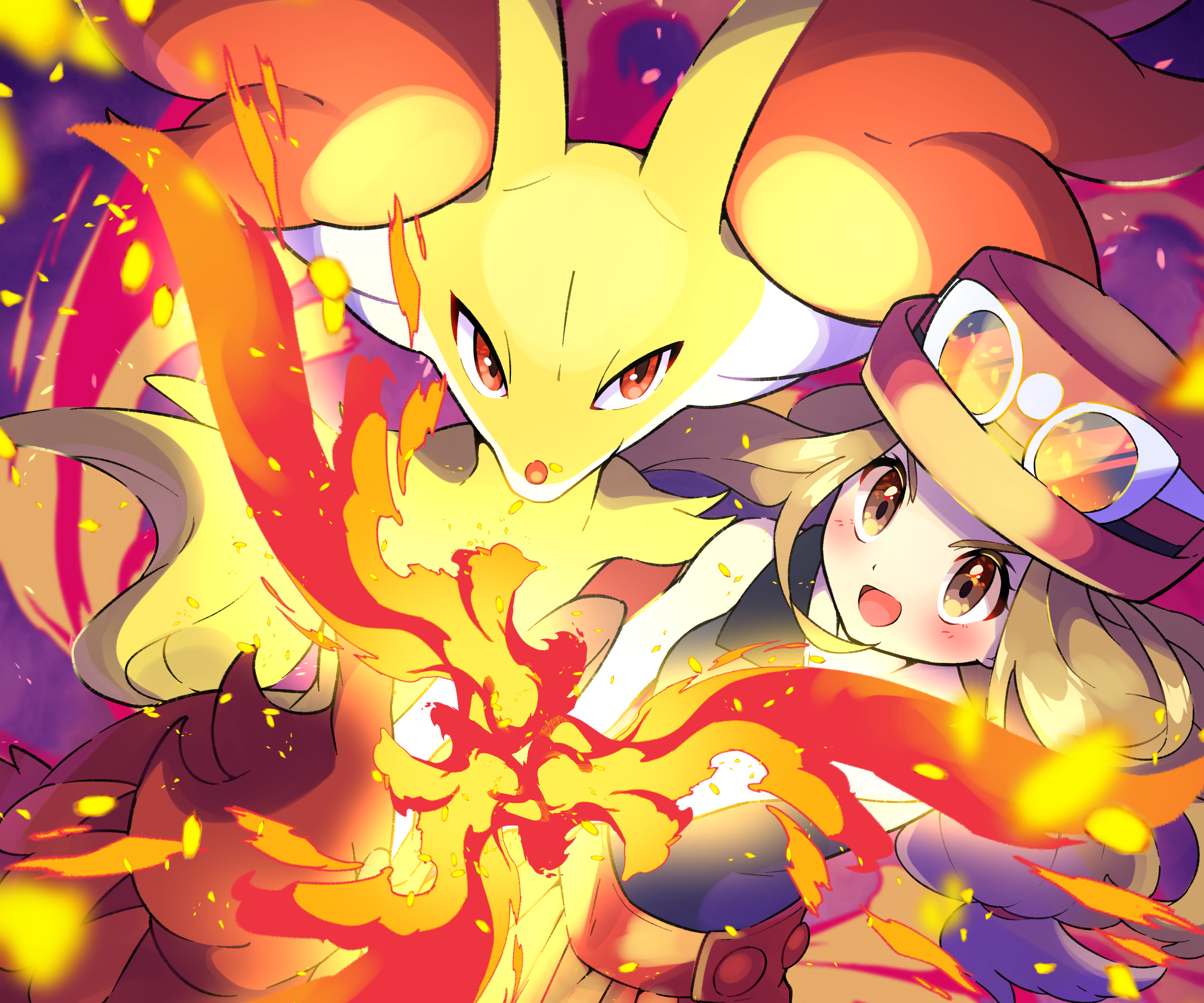 Delphox Hd Wallpapers