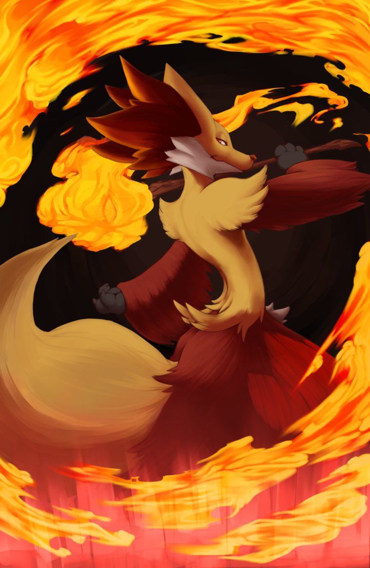 Delphox Hd Wallpapers