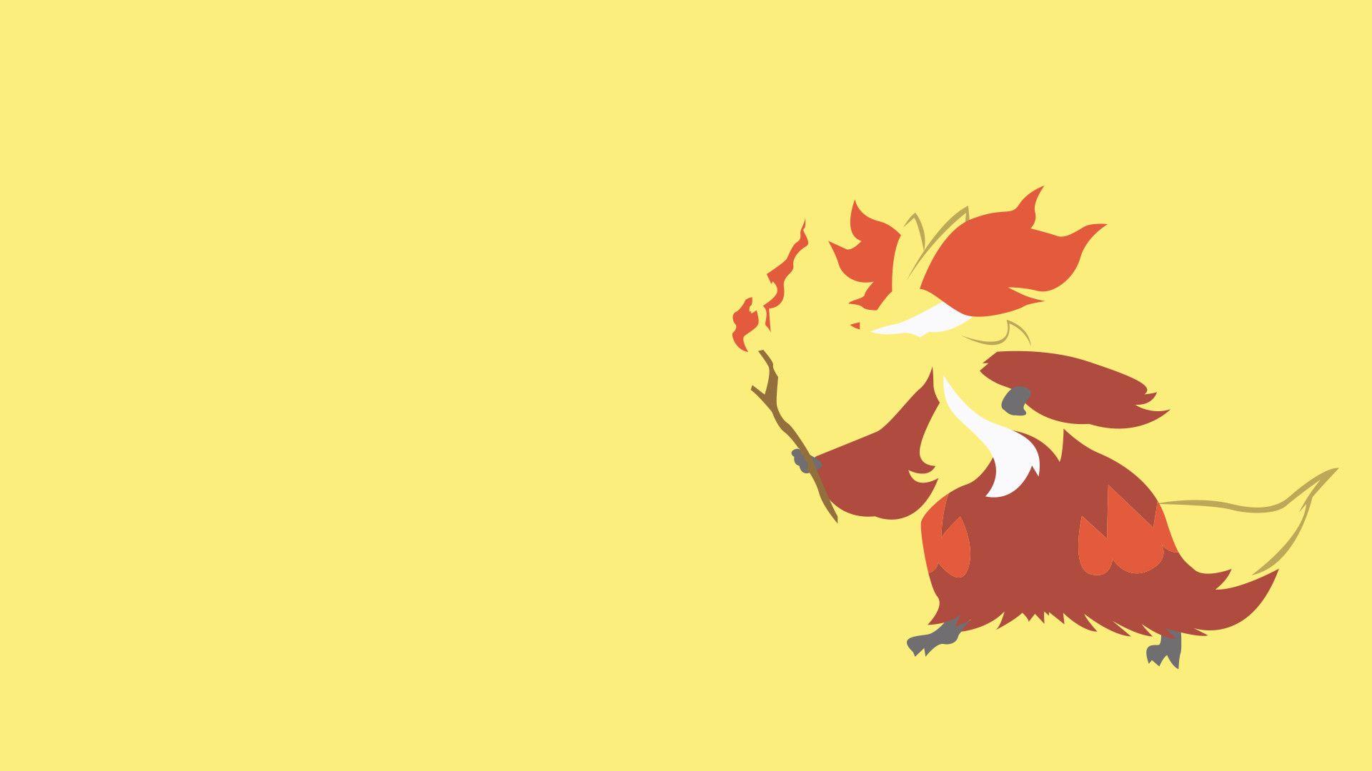 Delphox Hd Wallpapers