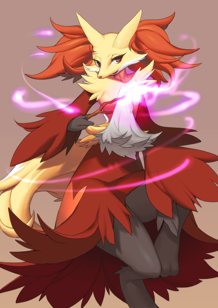 Delphox Hd Wallpapers