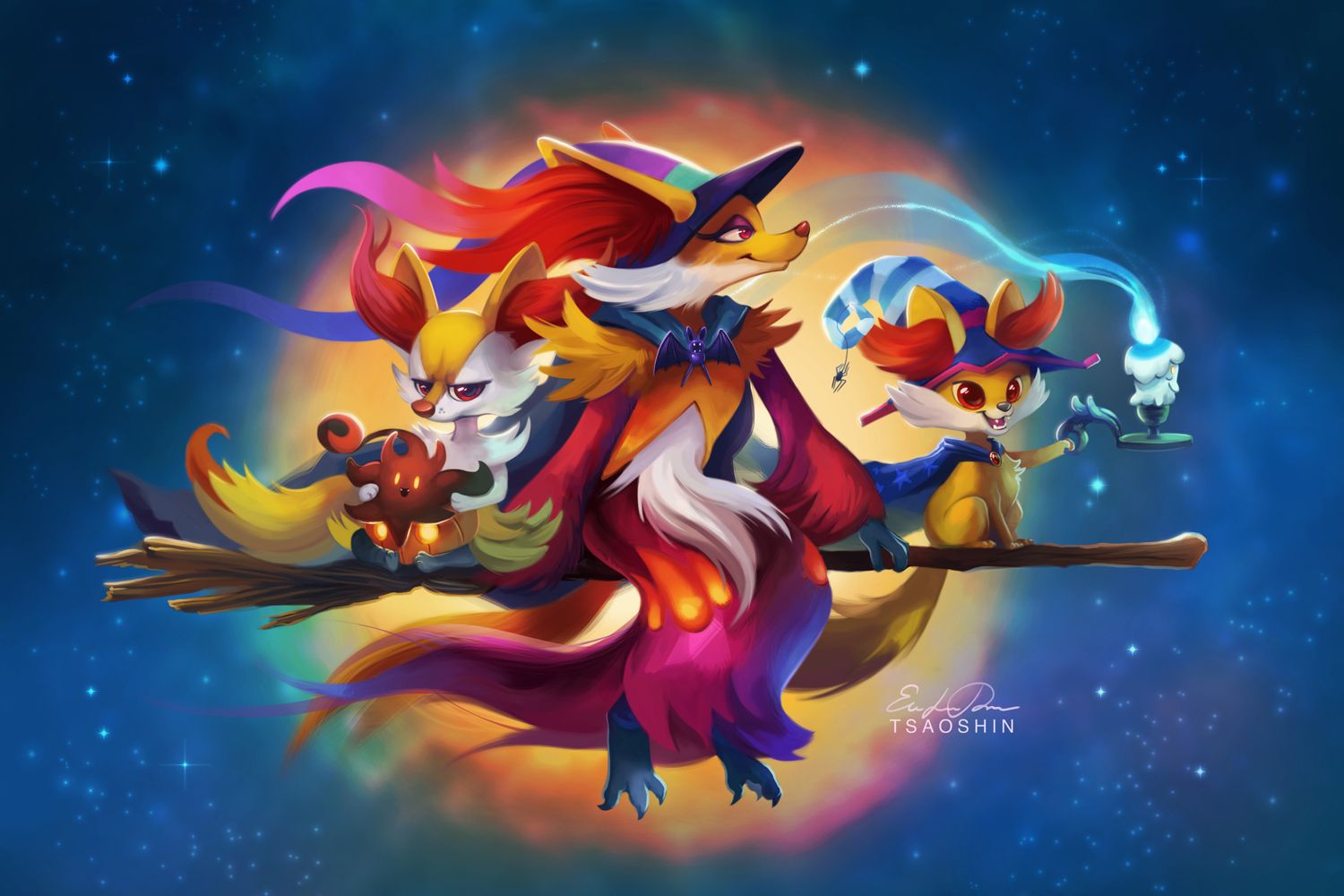 Delphox Hd Wallpapers