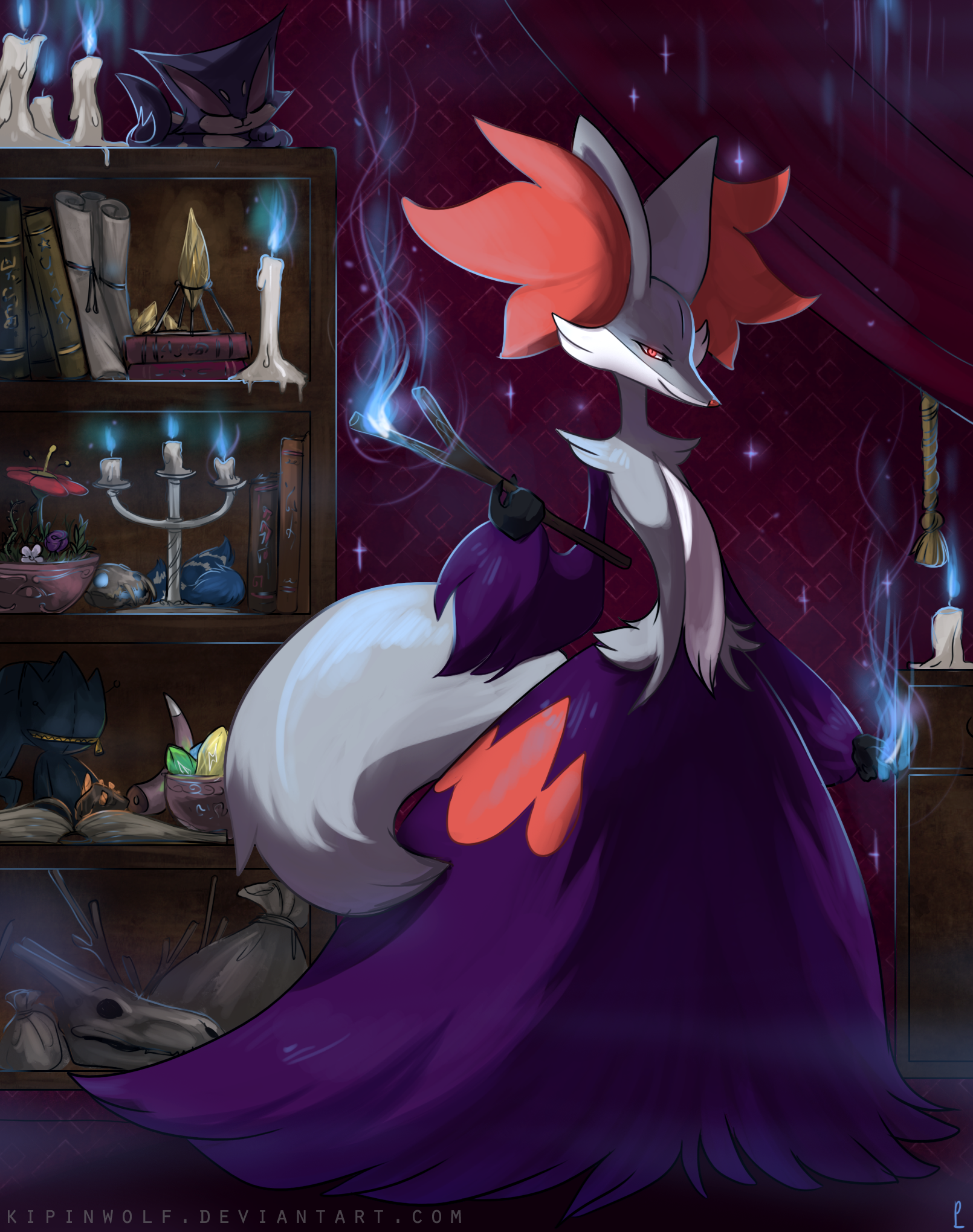 Delphox Hd Wallpapers