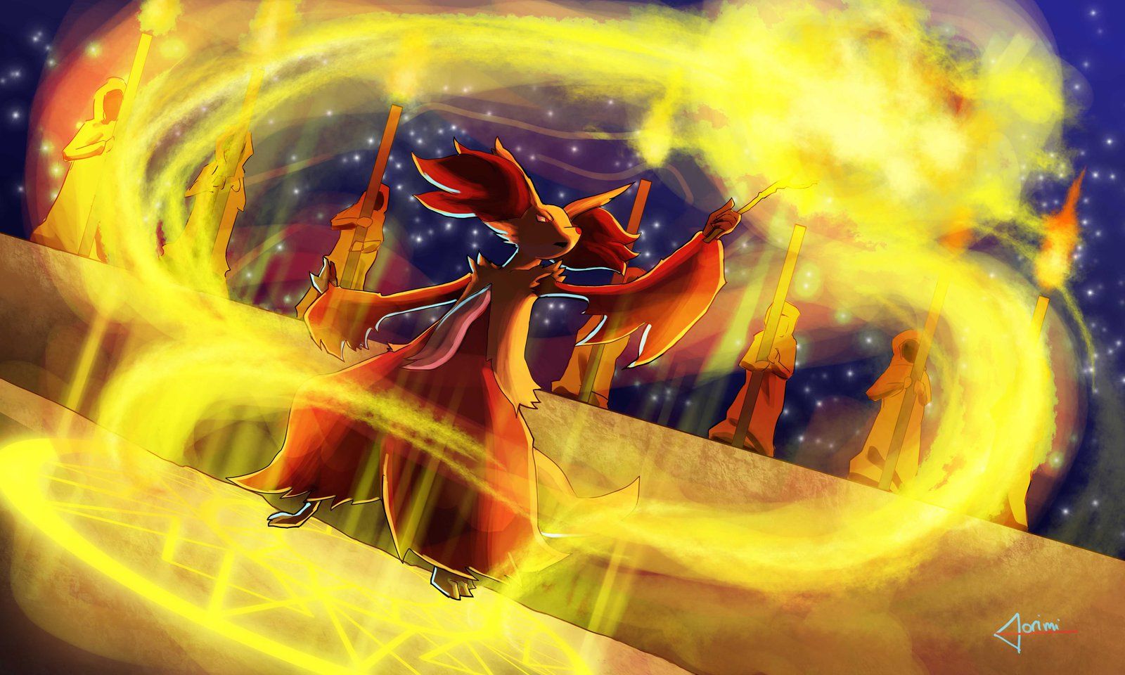 Delphox Hd Wallpapers