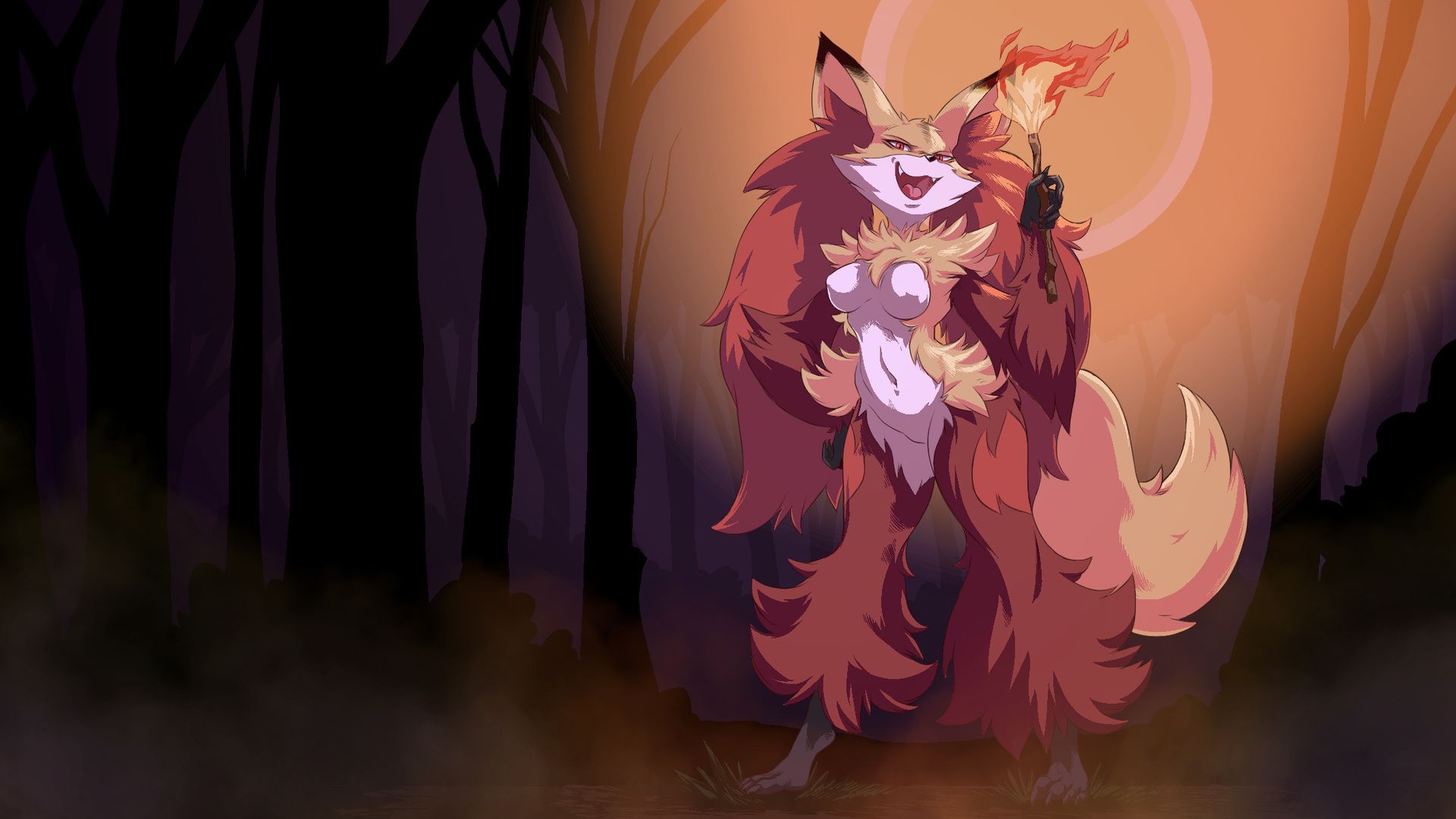 Delphox Hd Wallpapers