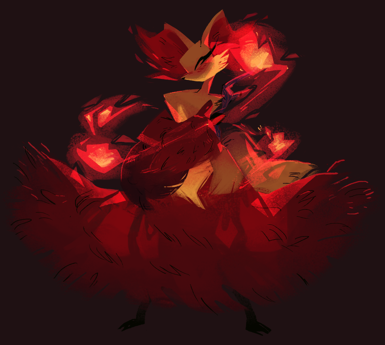 Delphox Hd Wallpapers