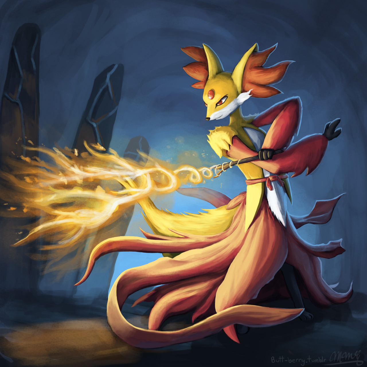 Delphox Hd Wallpapers