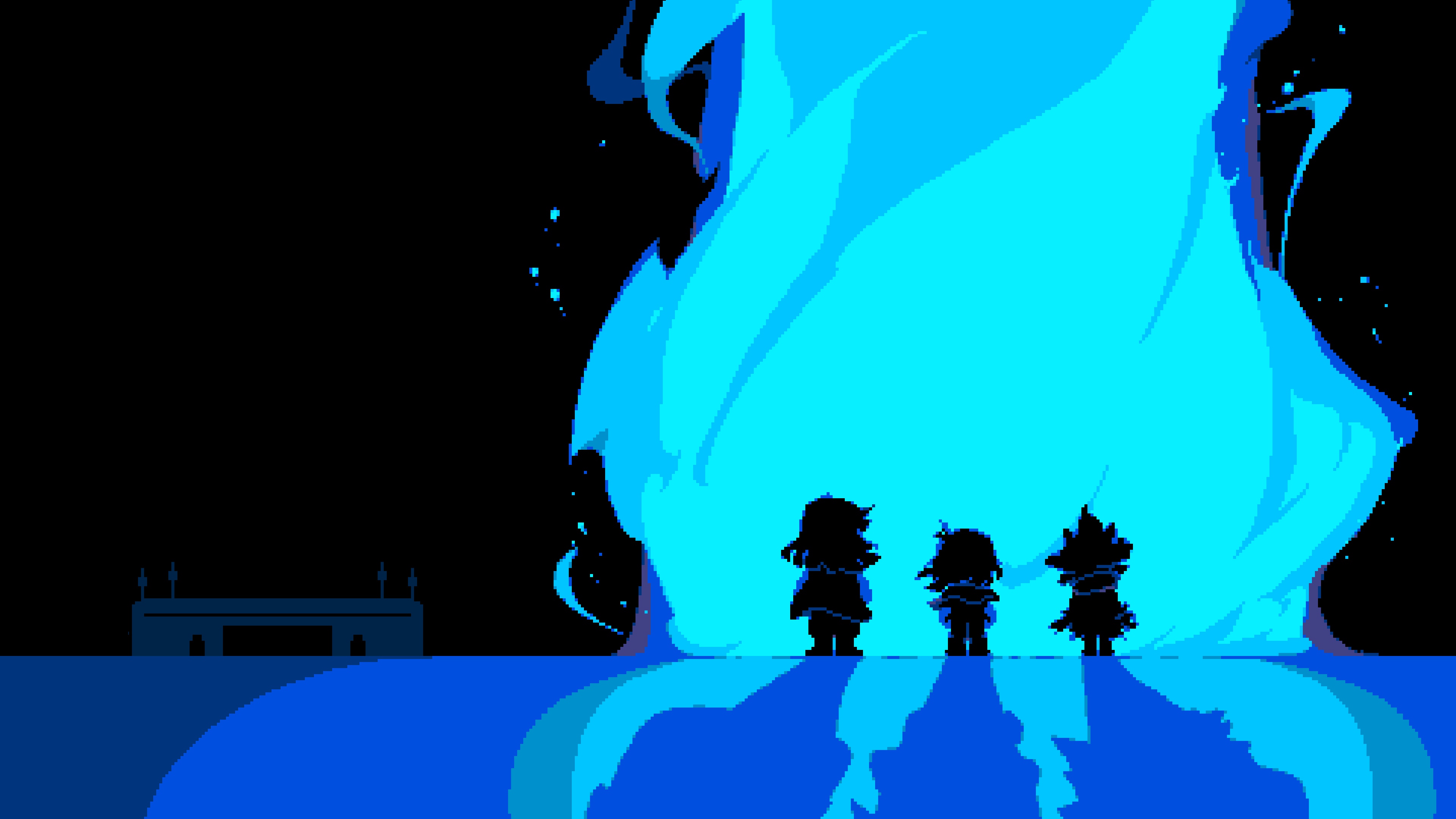 Deltarune Backgrounds