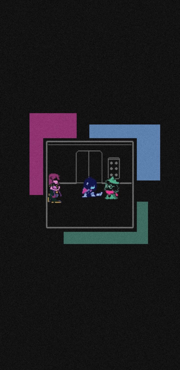 Deltarune Backgrounds