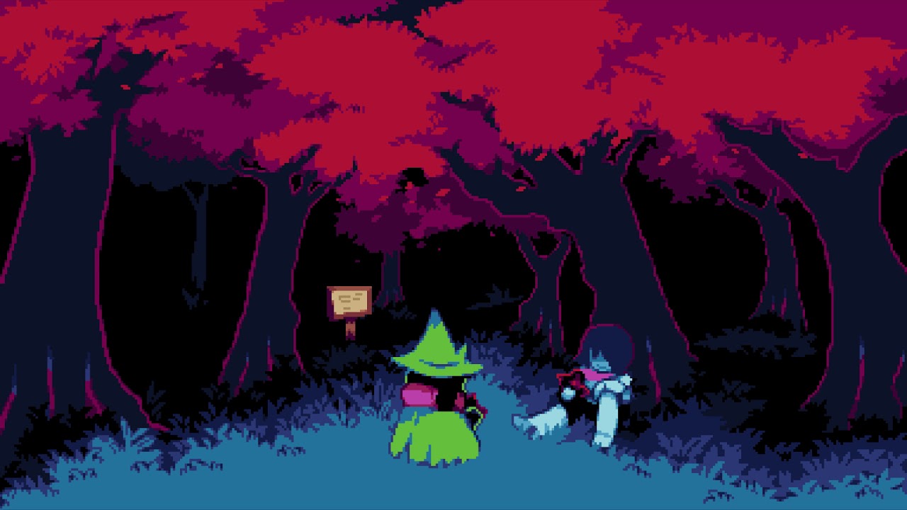 Deltarune Backgrounds