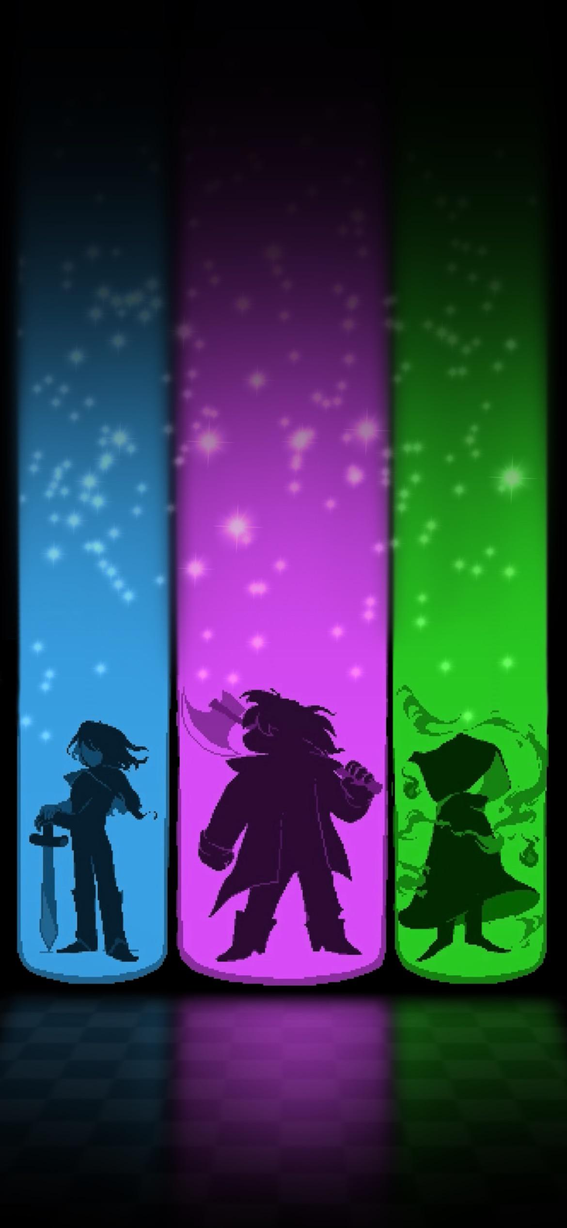 Deltarune Backgrounds