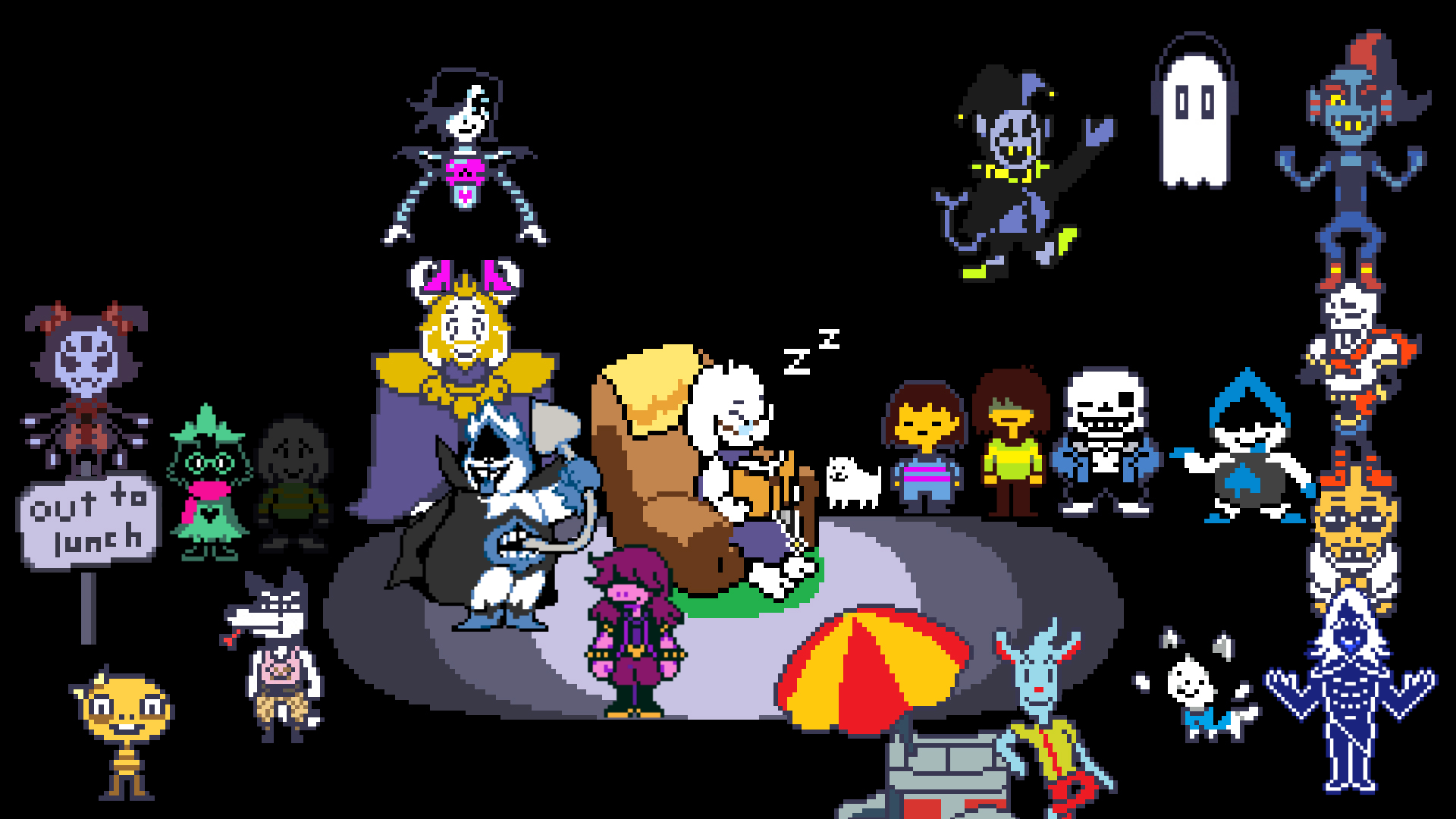 Deltarune Wallpapers