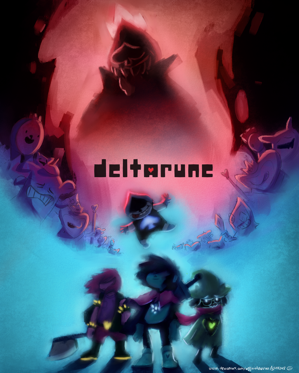 Deltarune Wallpapers