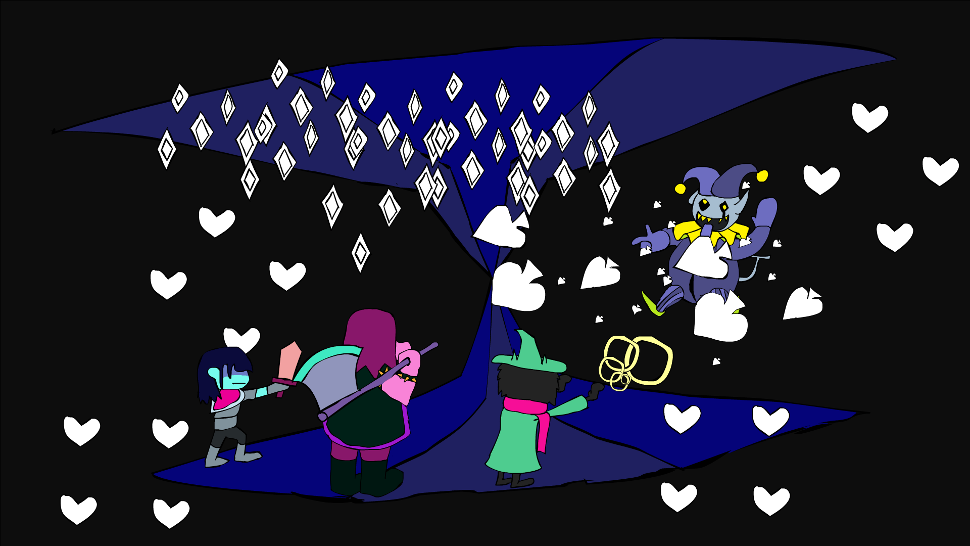 Deltarune Wallpapers